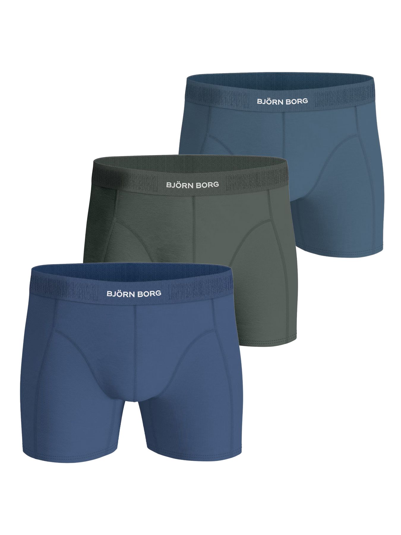 Bjorn Borg 10004554 3 pack mp001 2900158826072