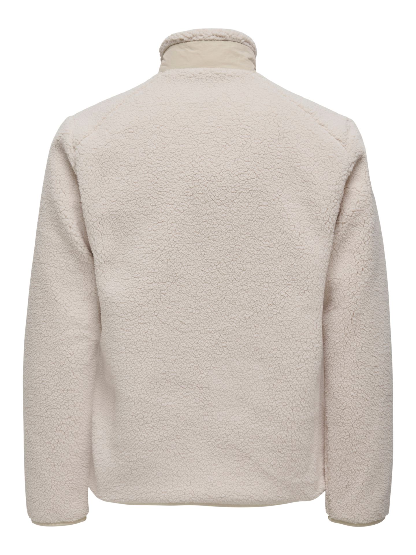 Only & Sons ONSDALLAS LIFE SHERPA JACKET OTW VD Silver Lining 2900158838044