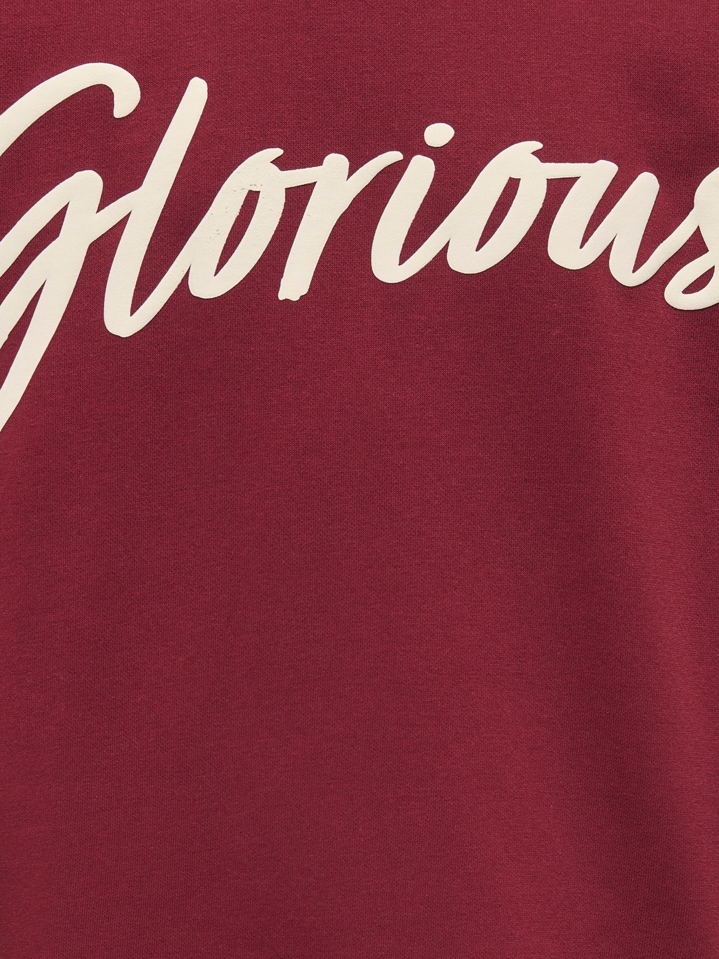 Only KOGHELLA LIFE LS O-NECK LOOSE PRINT Cabernet/BLACK BUTTONS 2900158840016