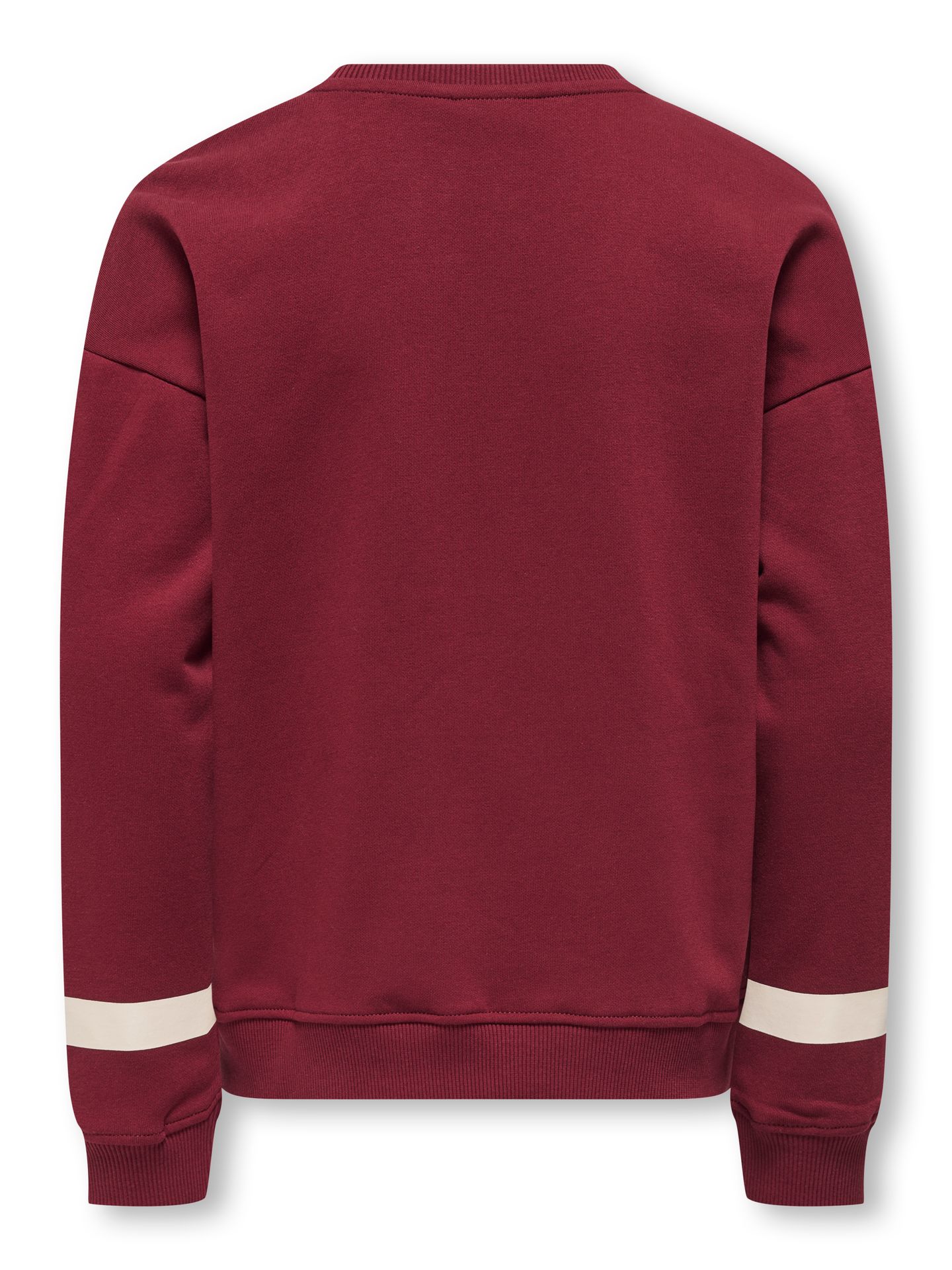 Only KOGHELLA LIFE LS O-NECK LOOSE PRINT Cabernet/BLACK BUTTONS 2900158840016