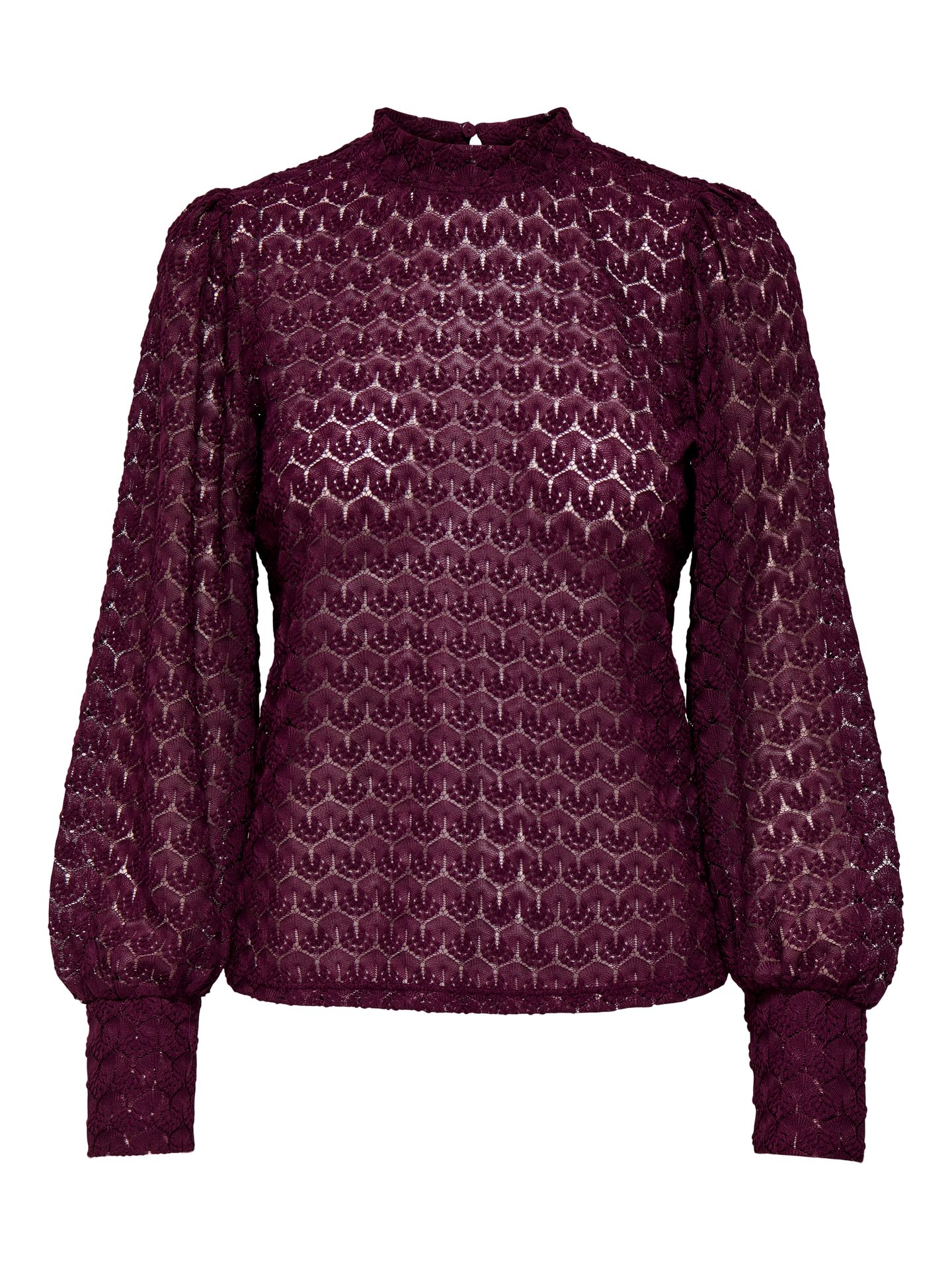 JDY JDYAVERY L/S LACE TOP JRS NOOS Fig 00114403-EKA26011400001684
