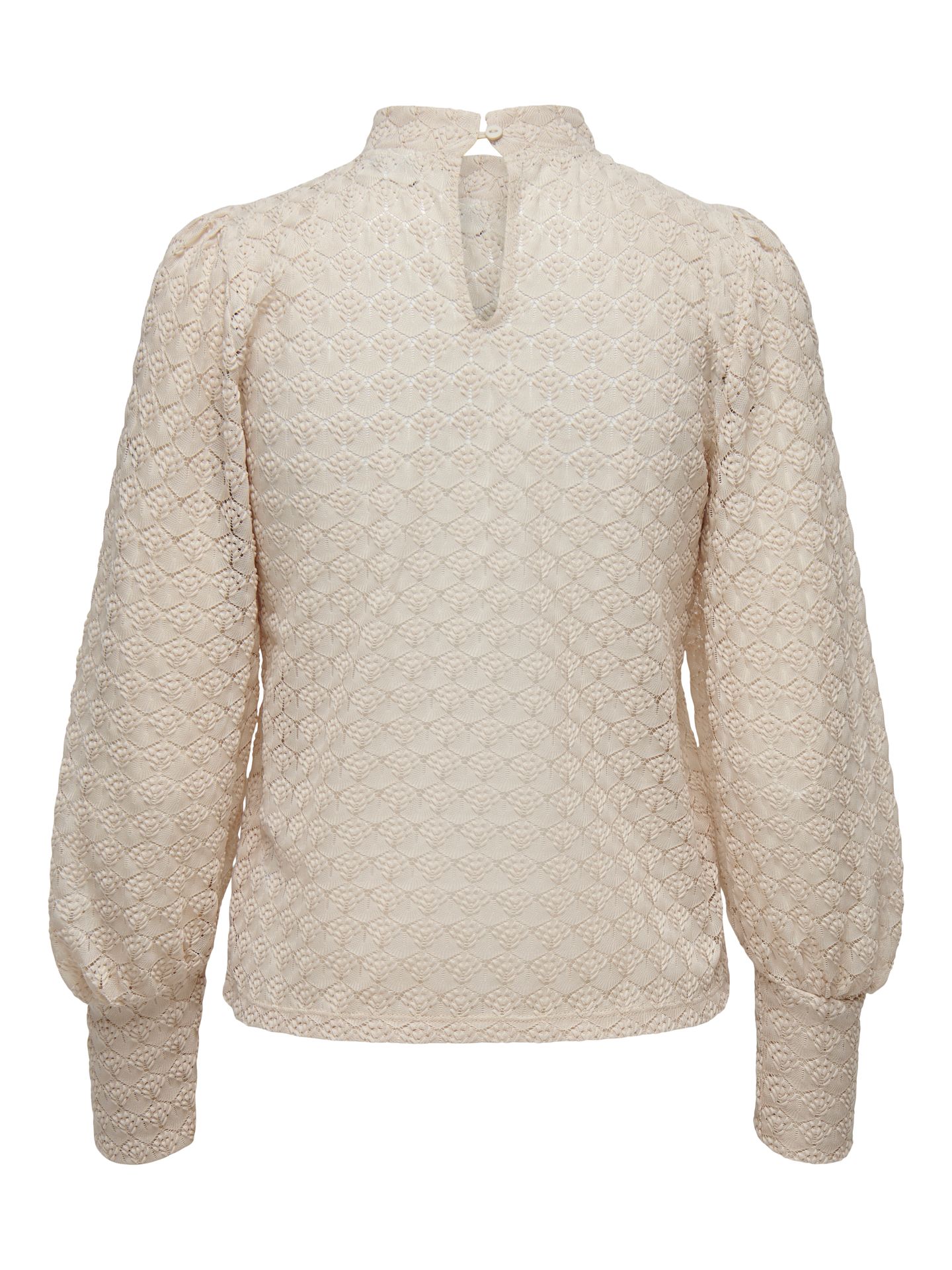 JDY JDYAVERY L/S LACE TOP JRS NOOS Sandshell 2900158845011