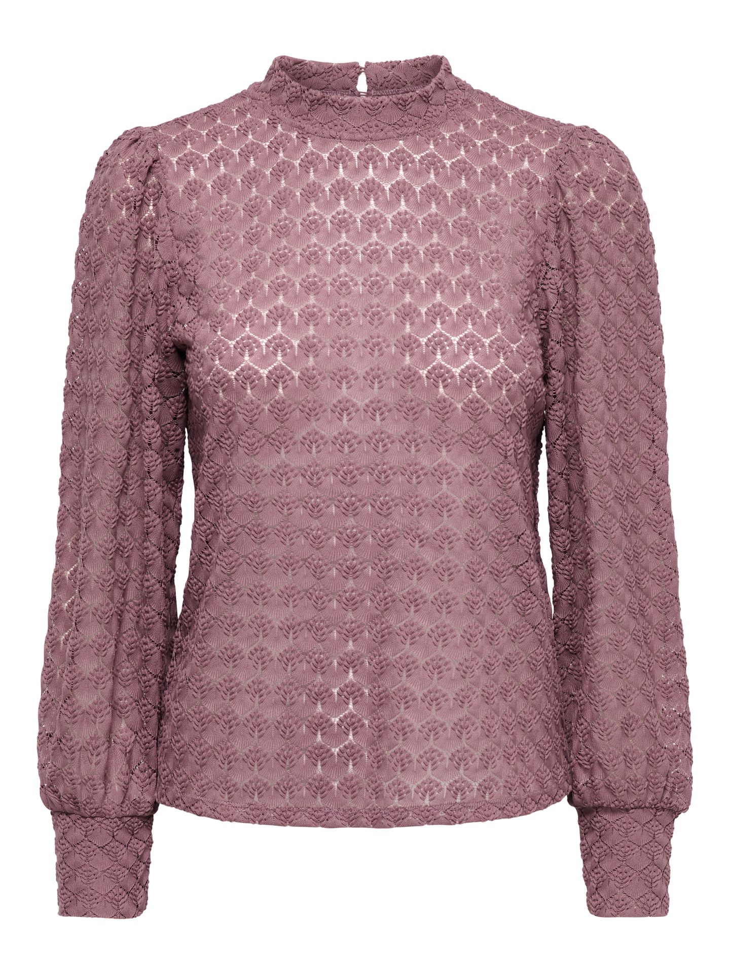 JDY JDYAVERY L/S LACE TOP JRS NOOS Grape Shake 2900168326029
