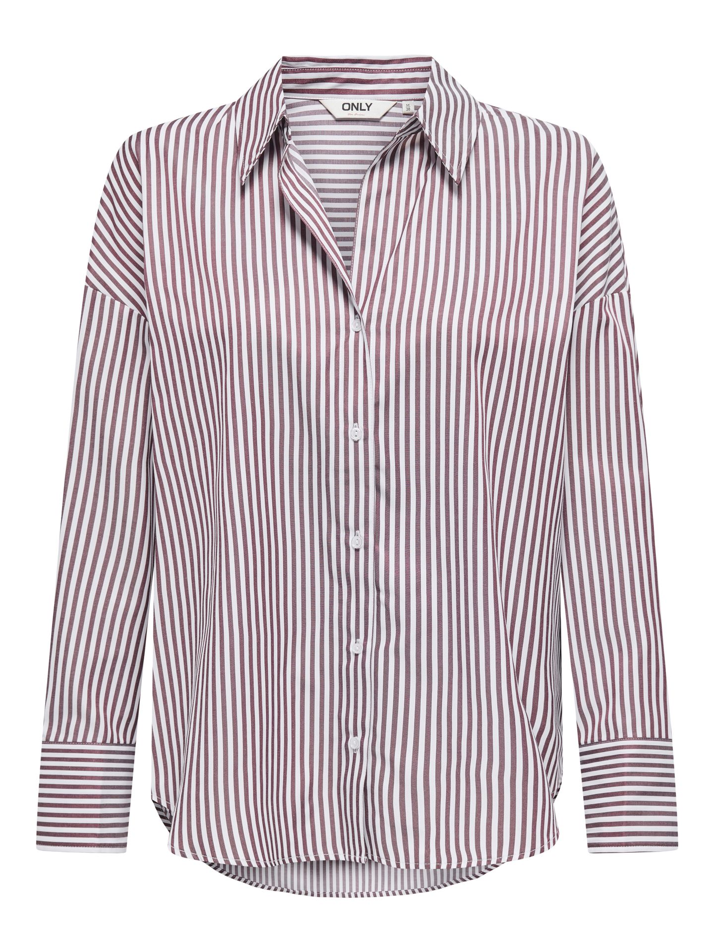 Only ONLOREGON SOLO SHIRT NOOS WVN Winetasting/SMALL BRIGHT WHITE 2900158852019