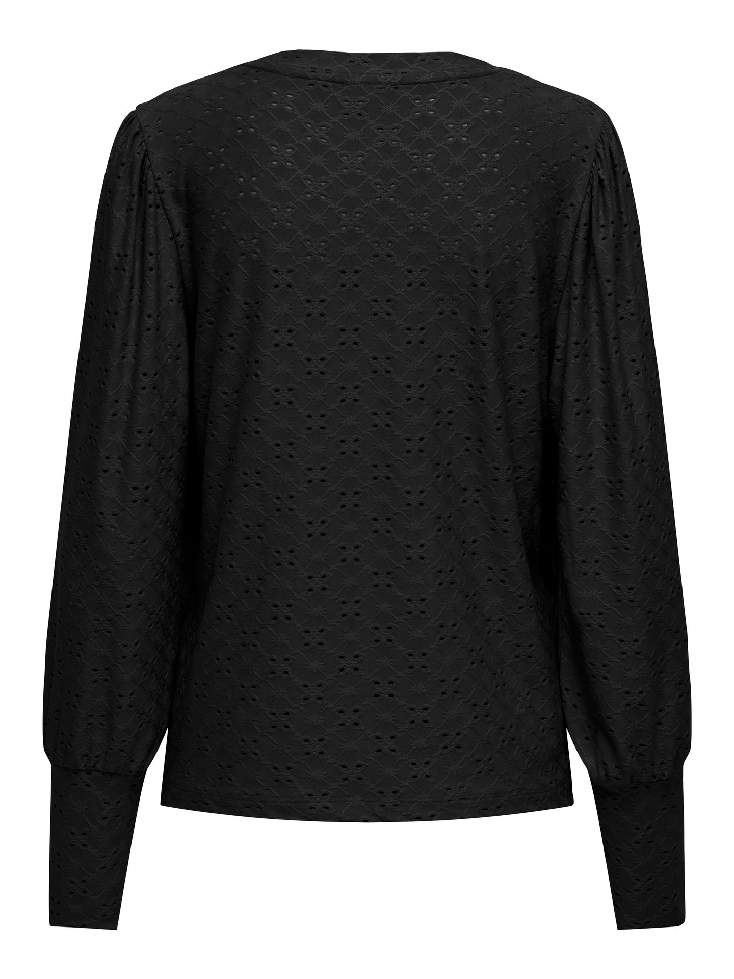 JDY JDYCATHINKA L/S BELLSLEEVE TOP JRS Black 00114406-EKA26011400000004