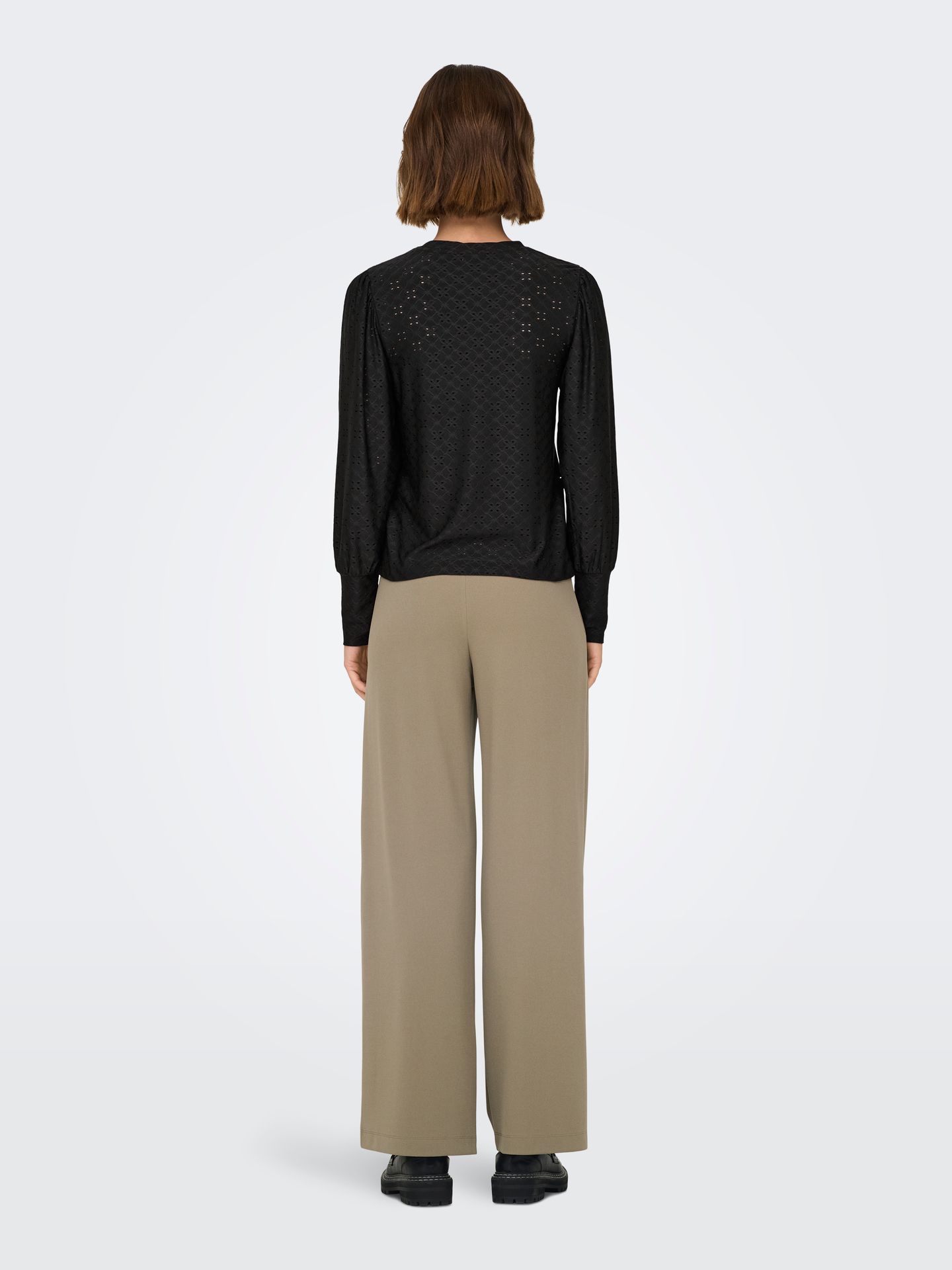 JDY JDYCATHINKA L/S BELLSLEEVE TOP JRS Black 2900158853023