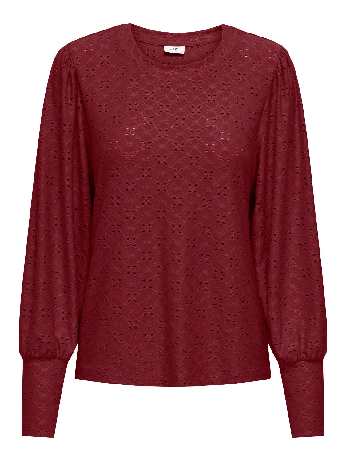 JDY JDYCATHINKA L/S BELLSLEEVE TOP JRS Cabernet 00114406-EKA26011400002985