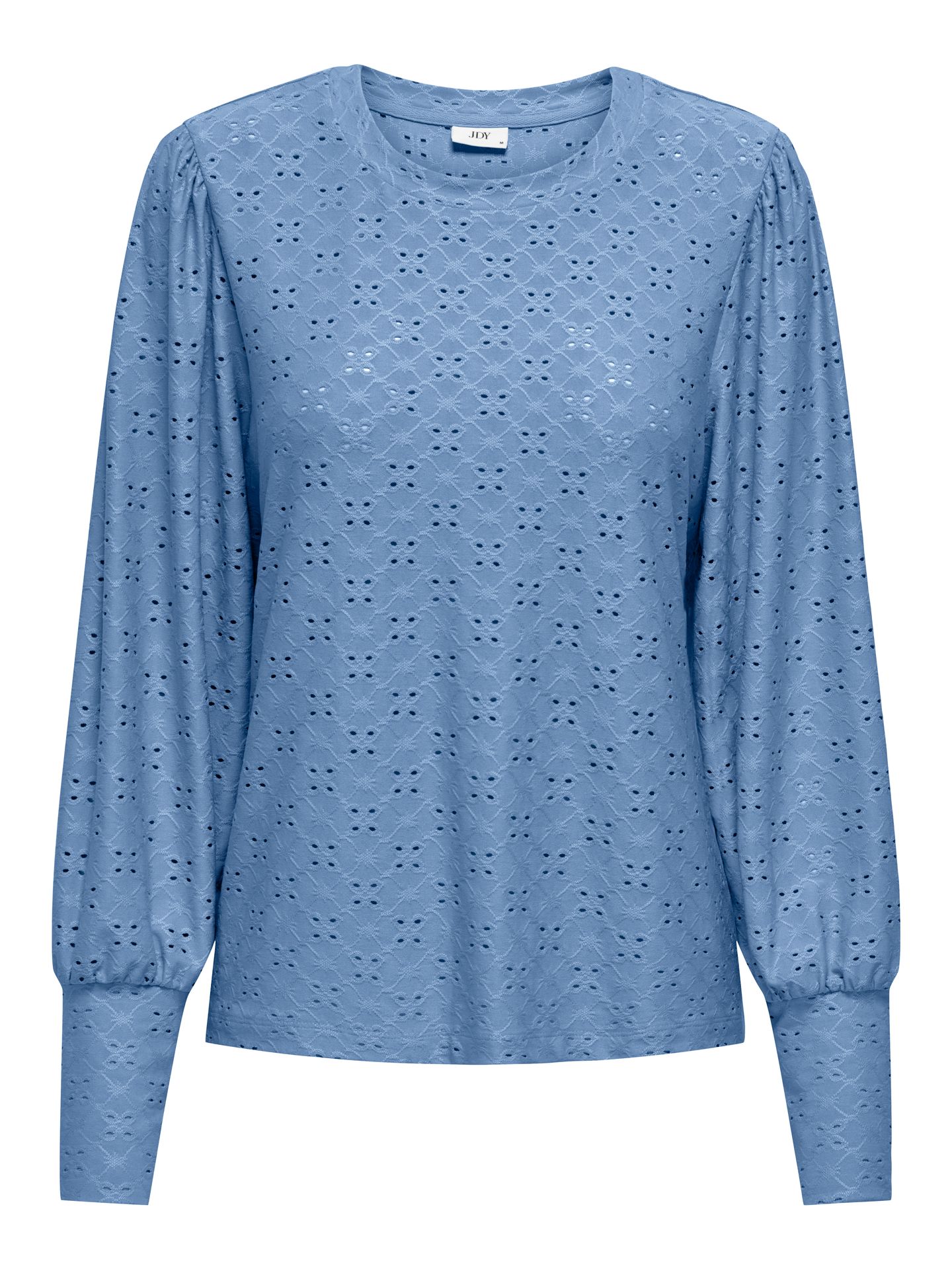 JDY JDYCATHINKA L/S BELLSLEEVE TOP JRS Ebb And Flow 2900158854037