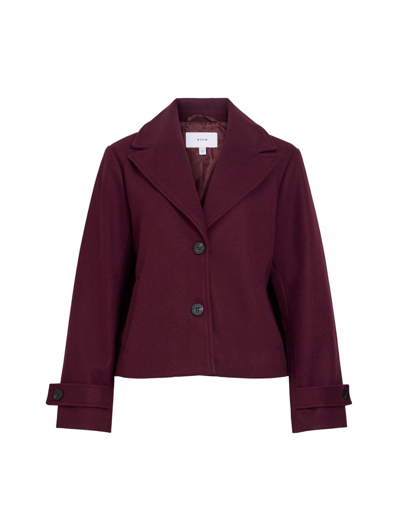 Vila VISOLO L/S SHORT JACKET/TES/1 Port Royale 2900168559021