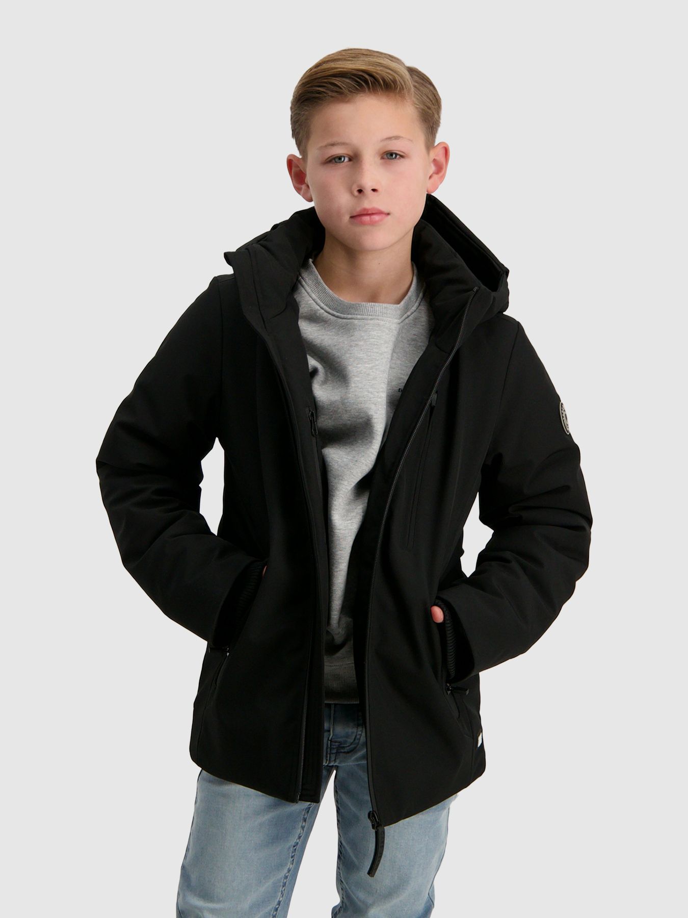 Cars jeans Kids HARWICK Polyester  01 black 00114412-EKA03000200000001