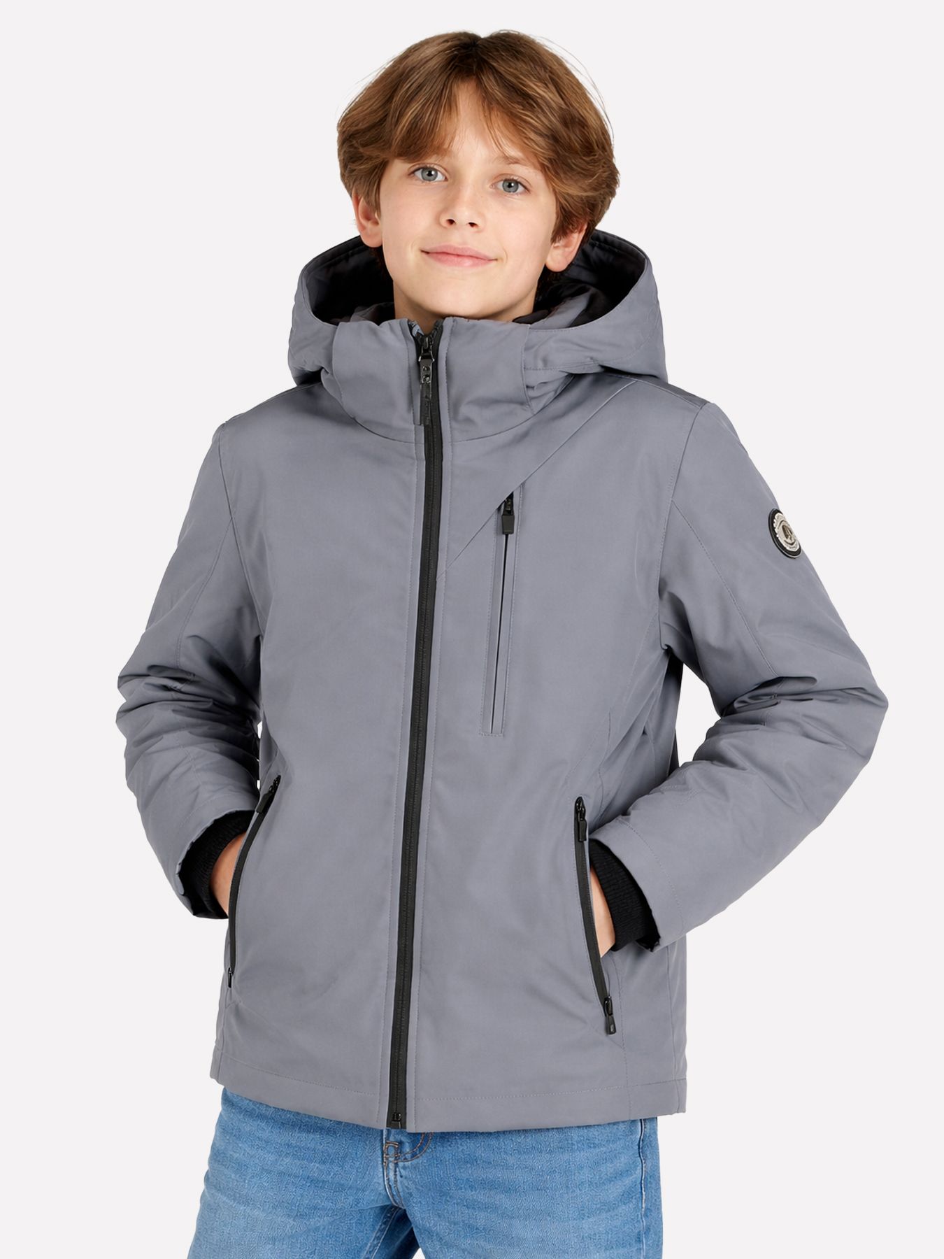 Cars jeans Kids HARWICK Polyester  24 mid grey 00114412-EKA03000200000027