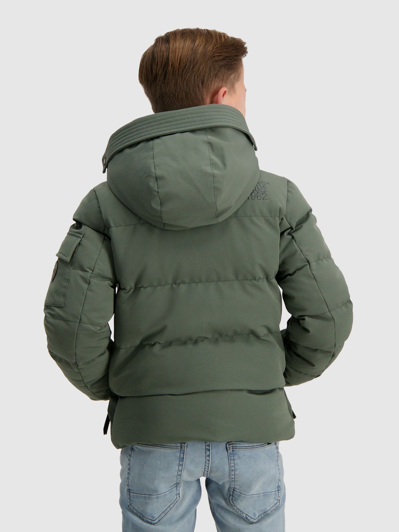 Cars jeans Kids CAMDEN Poilyester  44 moss 2900158882054