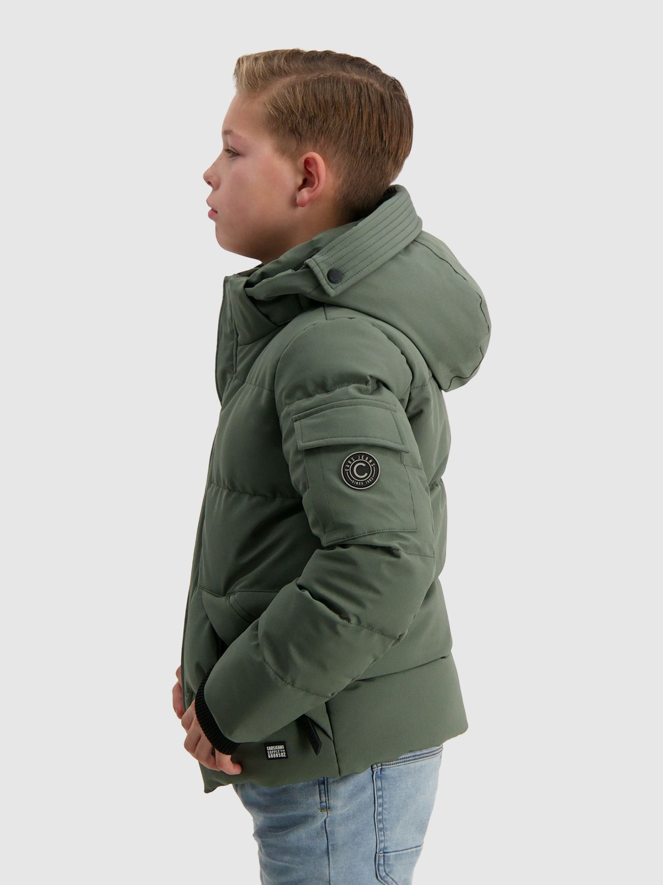 Cars jeans Kids CAMDEN Poilyester  44 moss 2900158882054