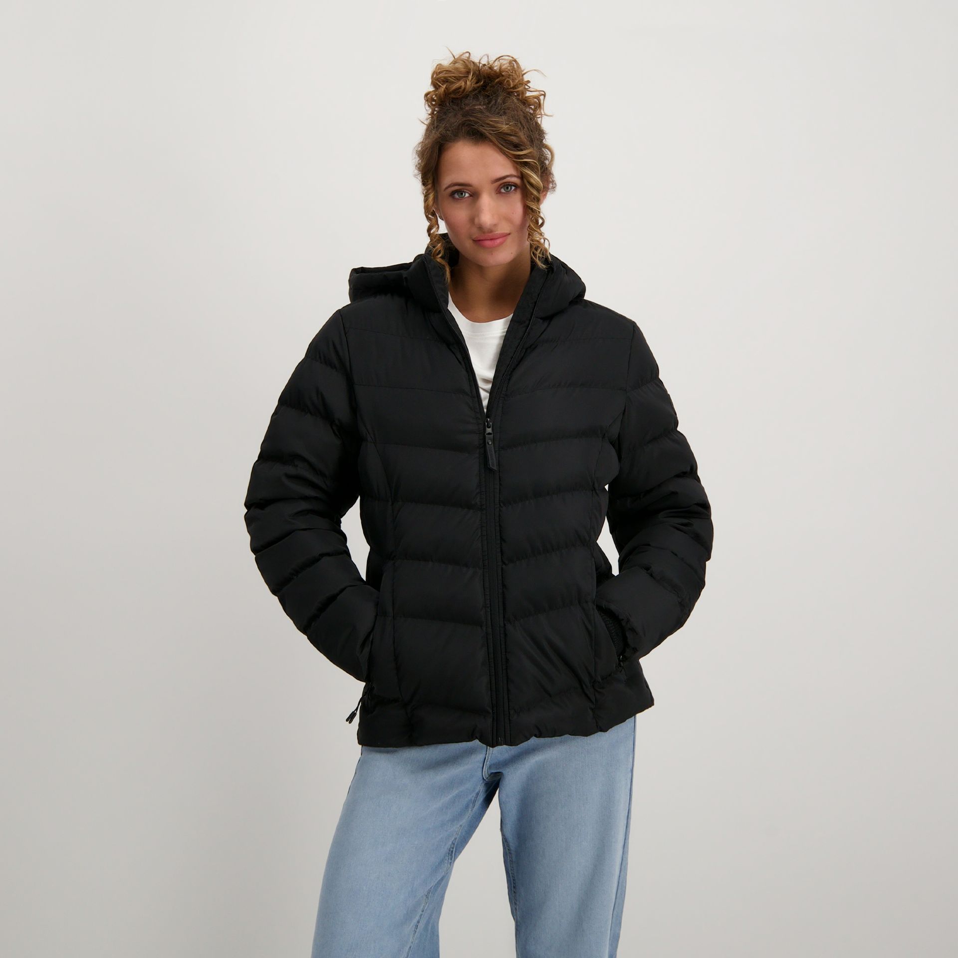 Cars jeans CASSY  Polyester  01 black 00114419-EKA03000200000001