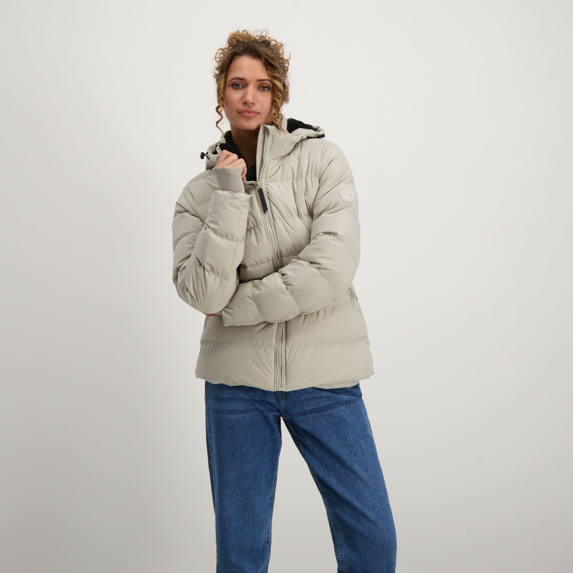 Cars jeans MOYNA  Polyester  83 sand 00114420-EKA03000200000029