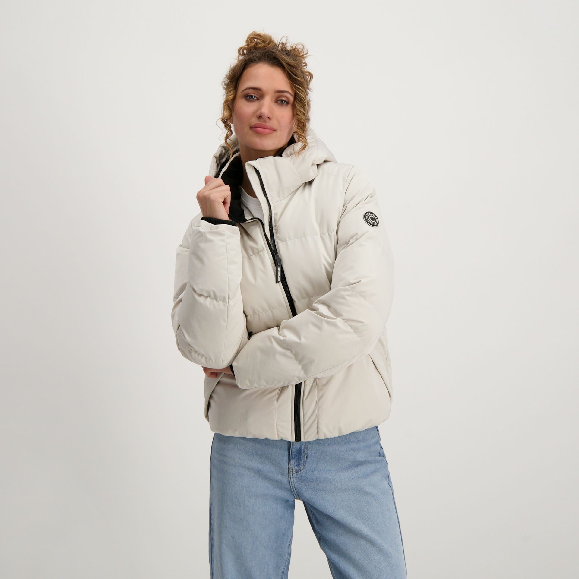 Cars jeans MANAY Nylon Poly  22 ecru 00114422-EKA03000200000028