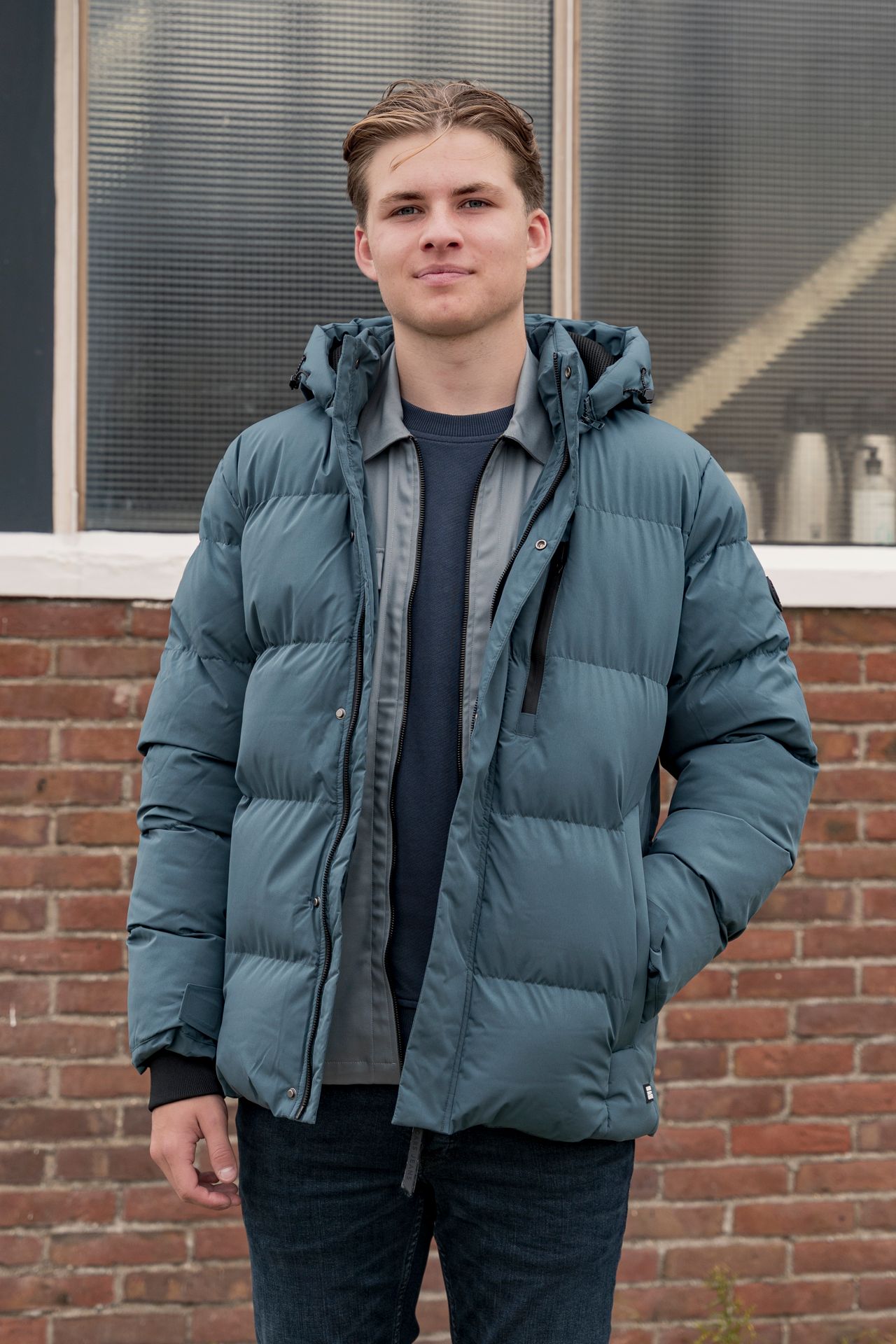 Cars jeans WICKAM Polyester  71 grey blue 2900158911068