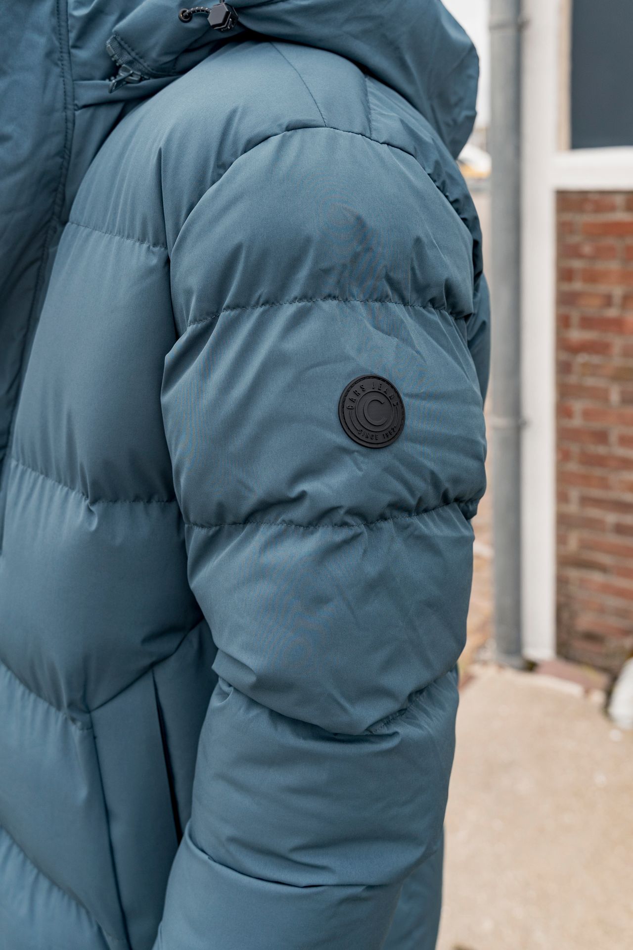 Cars jeans WICKAM Polyester  71 grey blue 2900158911068