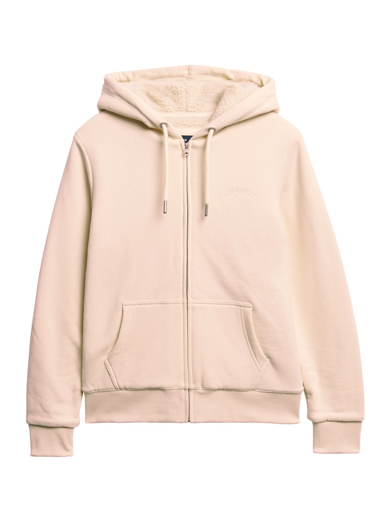 Superdry Borg Lined ziphood Mauve Morn 2900158926048