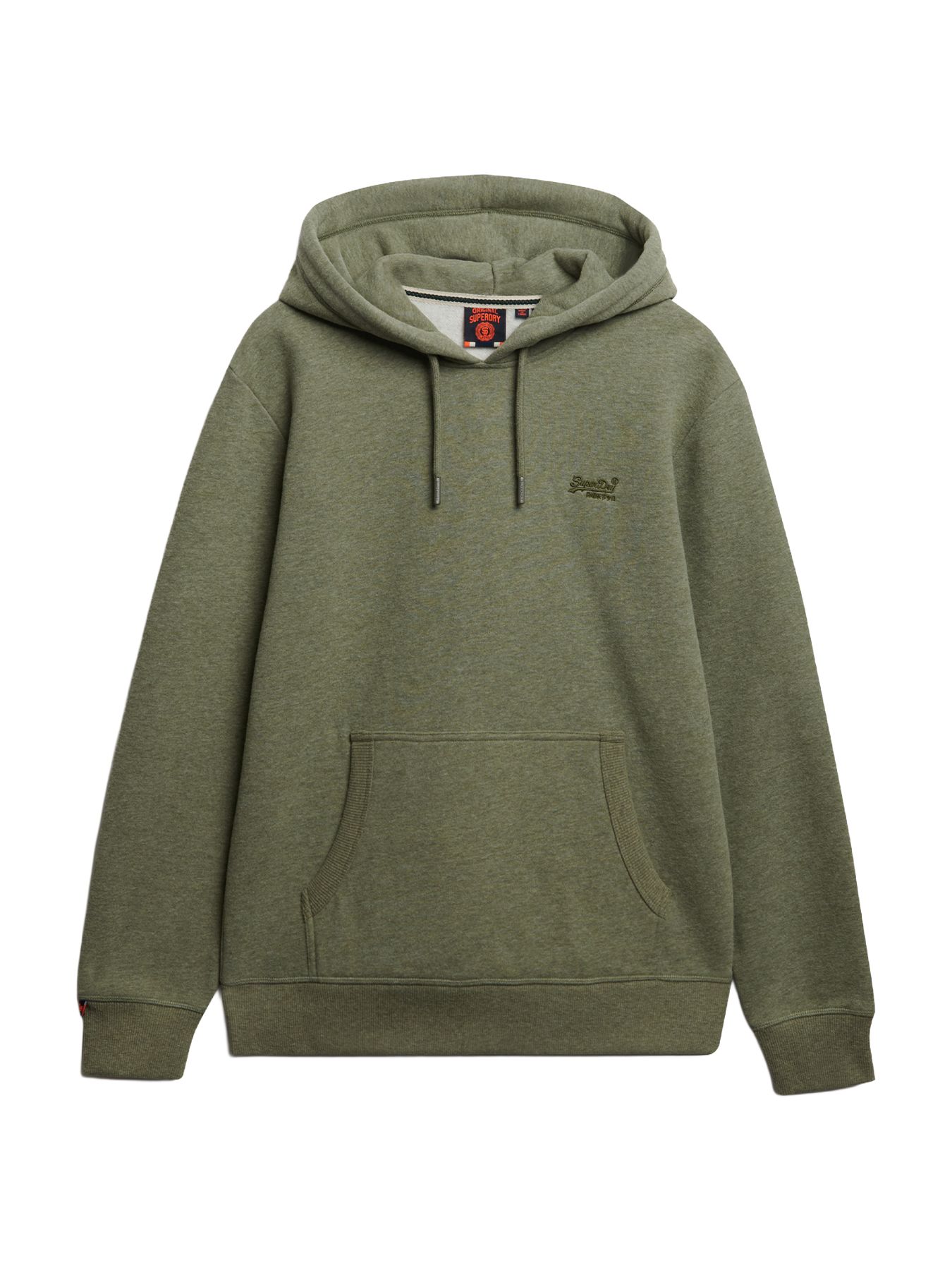 Superdry Essential logo hoodie hb Faded sage green 00114448-H7G