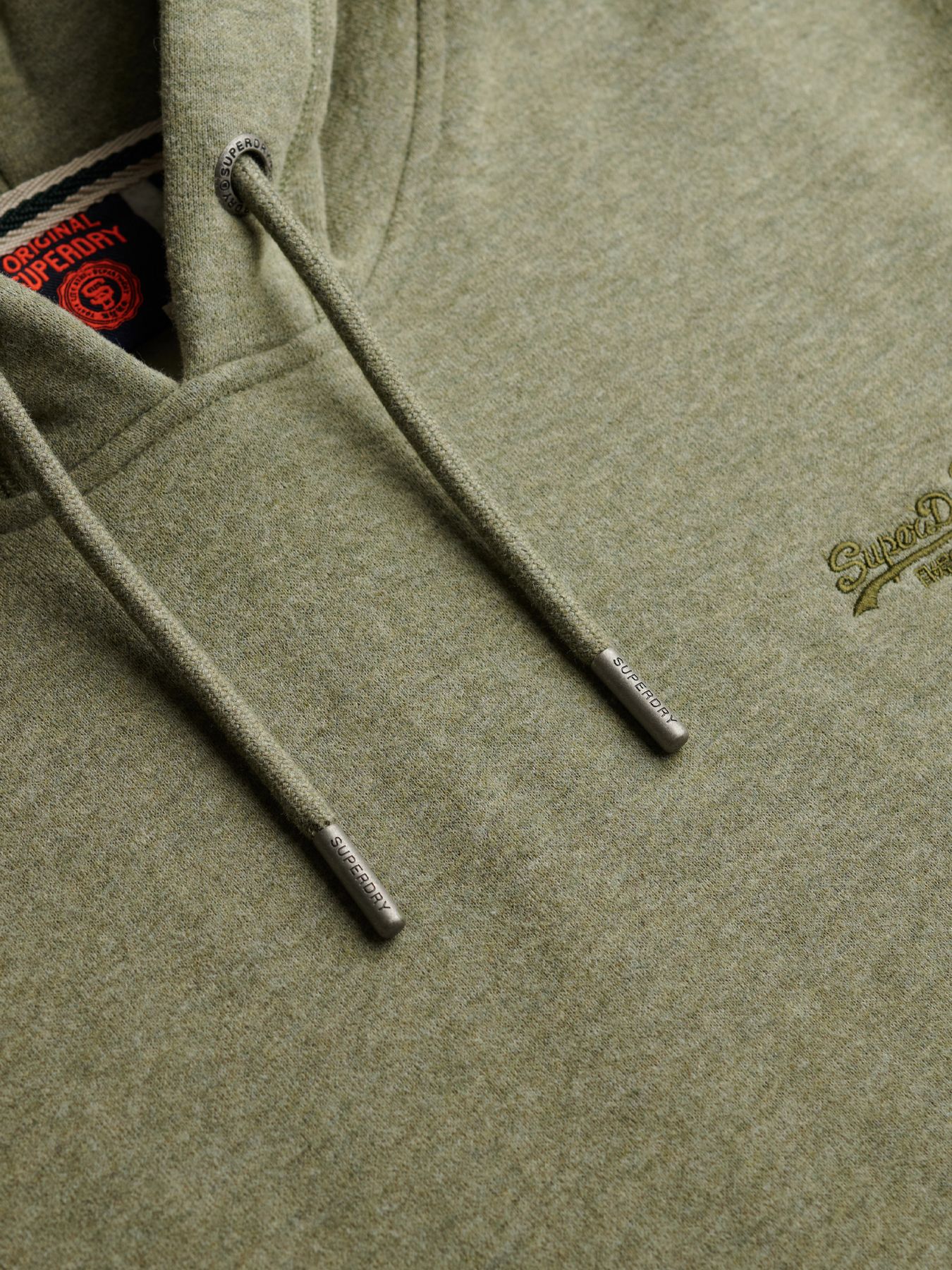 Superdry Essential logo hoodie hb Faded sage green 2900158942048 Superdry Essential logo hoodie hb Faded sage green 2900158942048