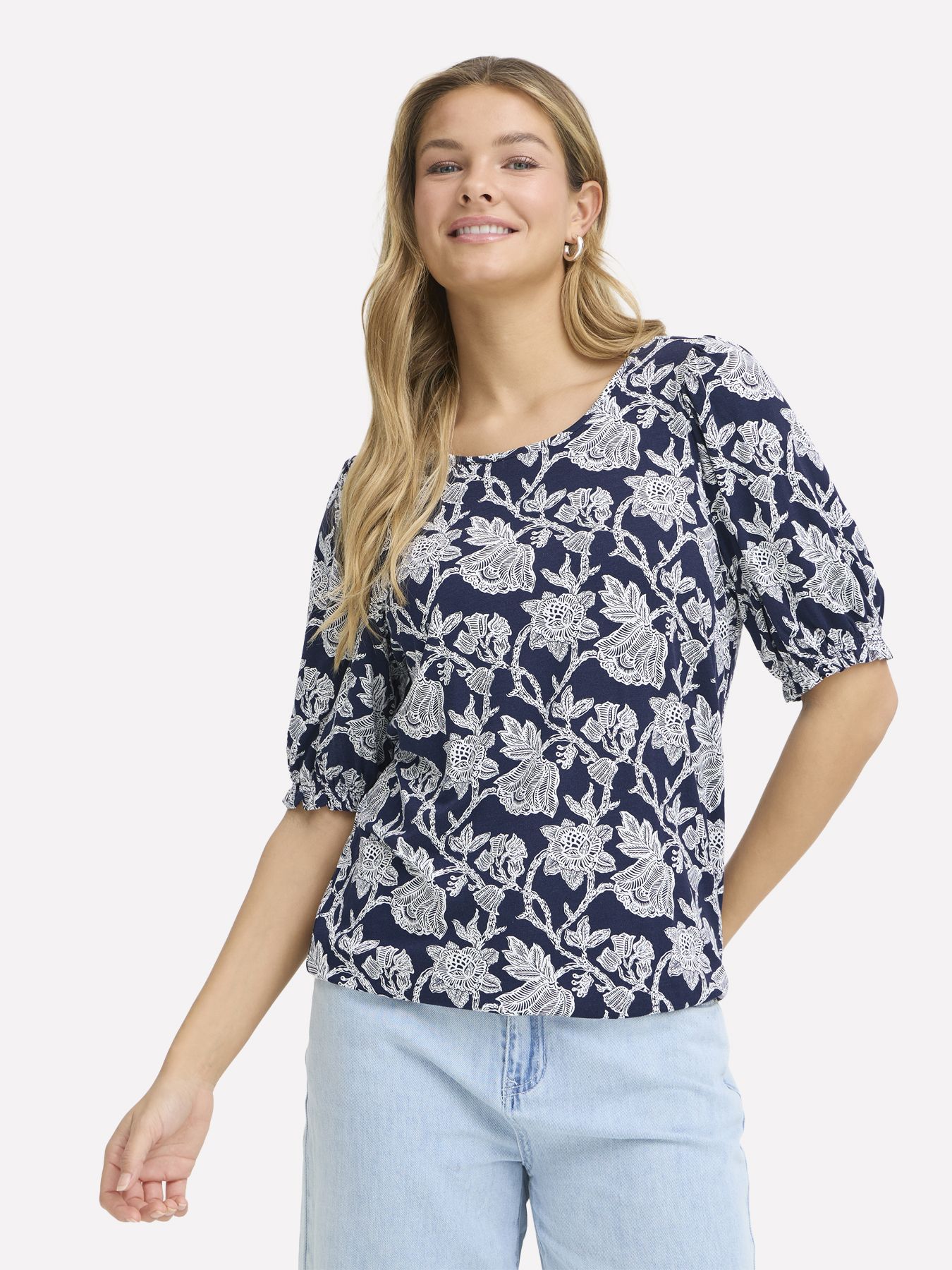 Fransa FRAMY BL 3 S. BLOOM NAVY 00114451-EKA26006200000338