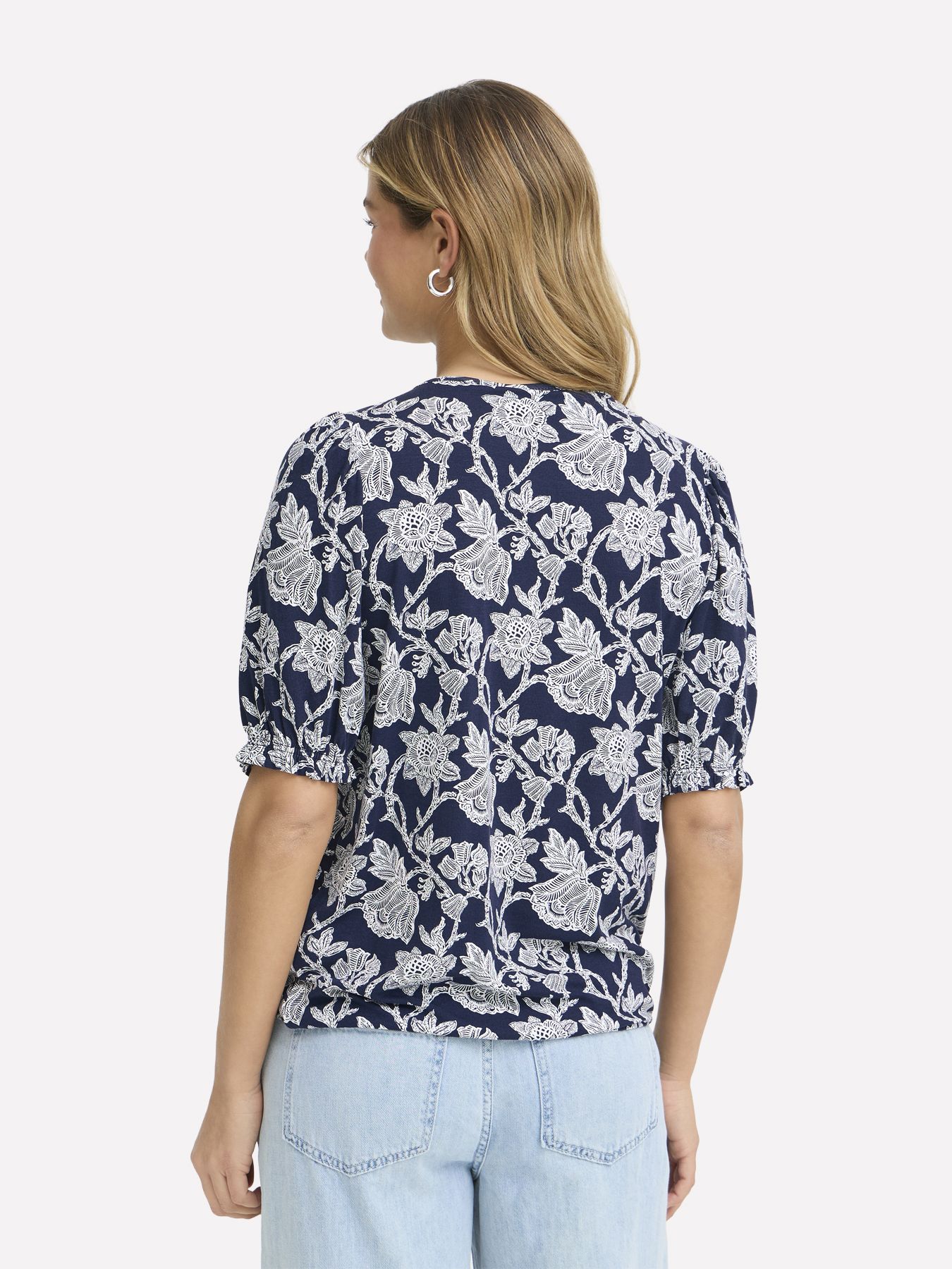 Fransa FRAMY BL 3 S. BLOOM NAVY 2900158961032