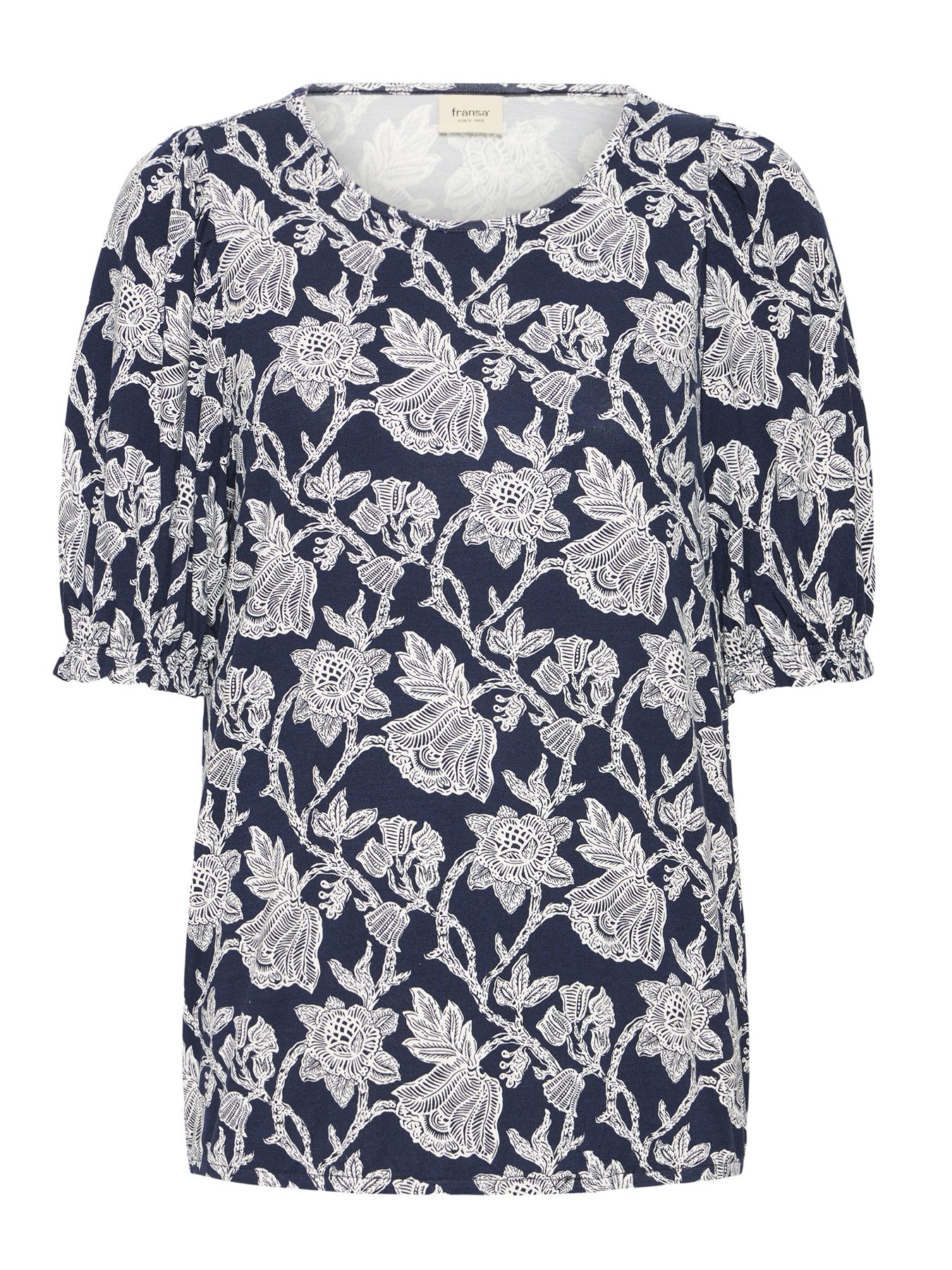 Fransa FRAMY BL 3 S. BLOOM NAVY 2900158961032