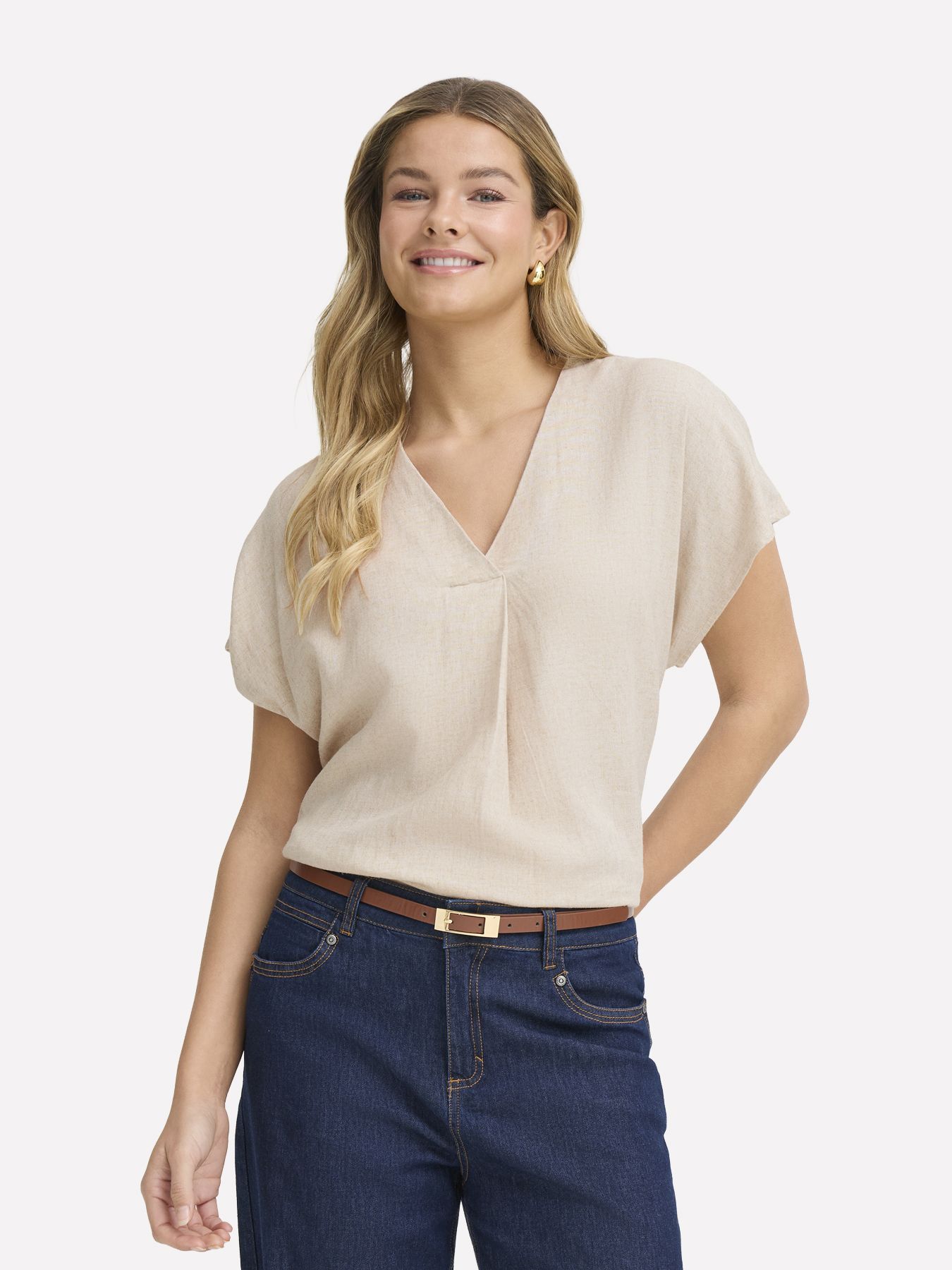 Fransa FRJETT BL 1 UNDYED UNBLEACHED 00114453-EKA26006200000340