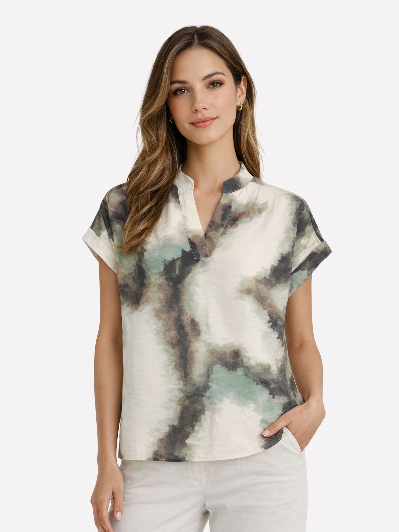 Fransa FRAYLA BL 1 MARBLE CREME D. MENTHE 00114457-EKA26006200000334