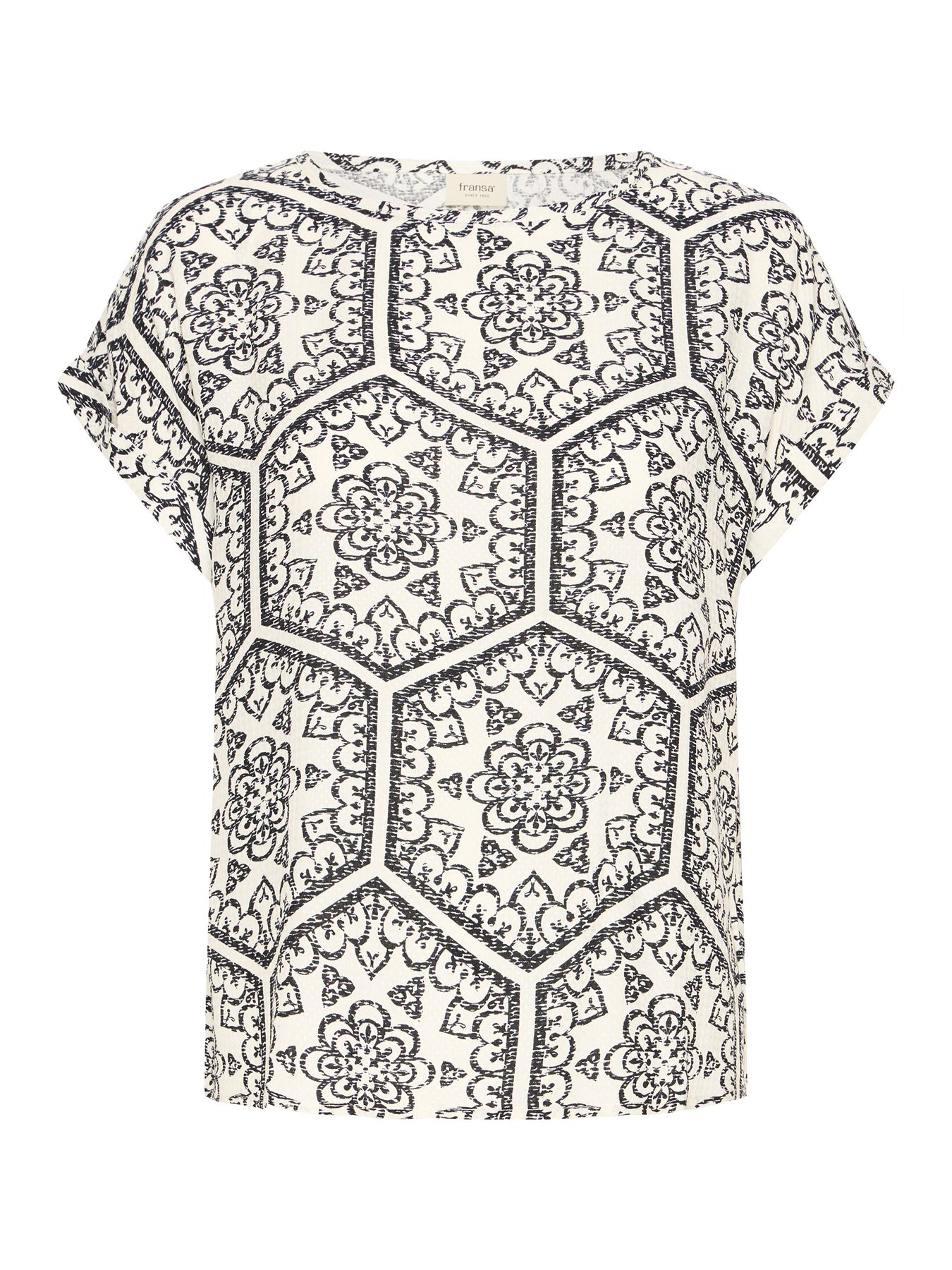 Fransa FROLINE BL 7 BLACK BOHO ART 00114458-EKA26006200000343