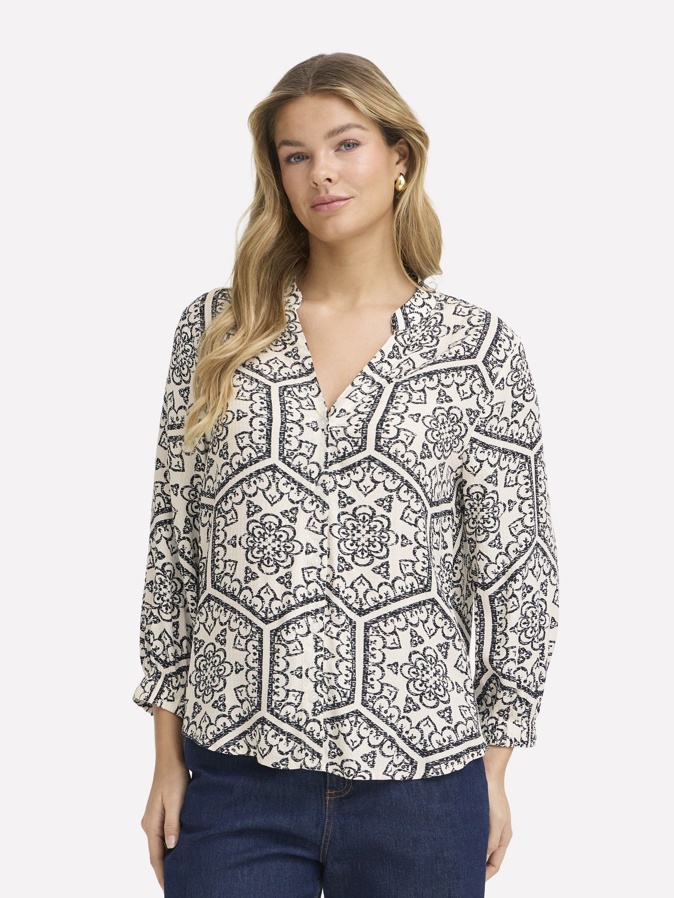 Fransa FROLINE SH 2 BLACK BOHO ART 00114459-EKA26006200000343