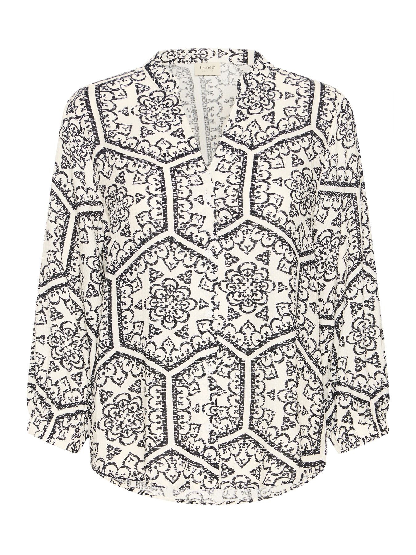 Fransa FROLINE SH 2 BLACK BOHO ART 2900158978016