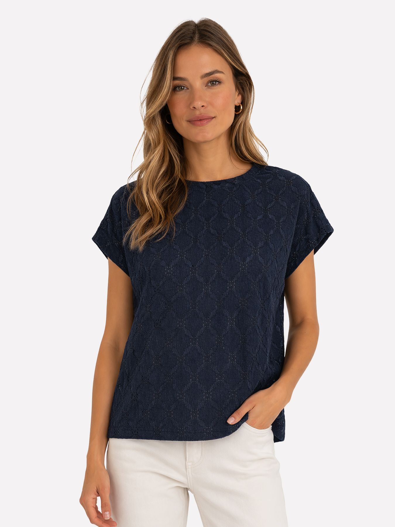 Fransa FRIMIRA BL 1 Navy Blazer 2900158981016