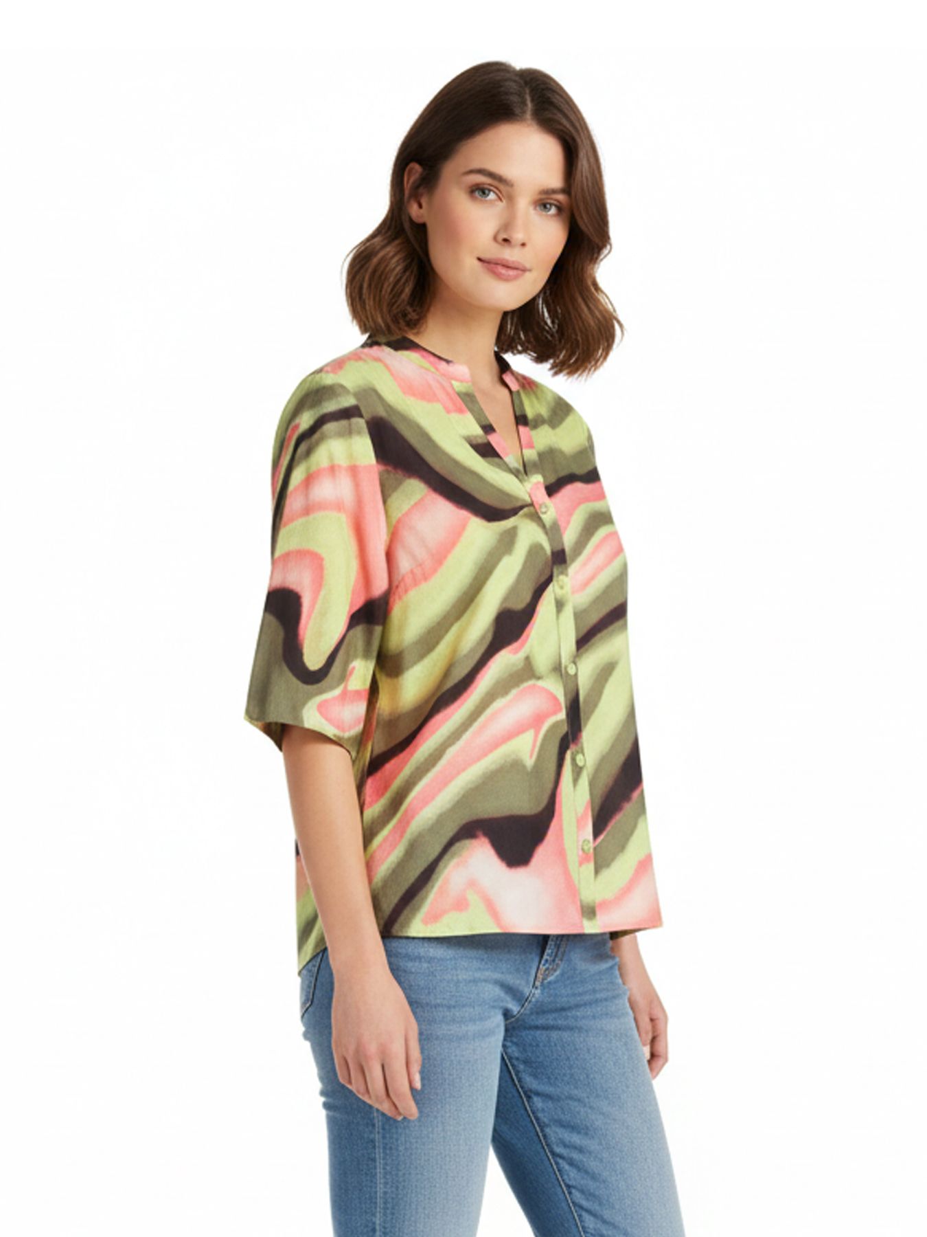 Tramontana Blouse Sunset Desert Print Multi Colours 099992 00114461-EKA26012900000045