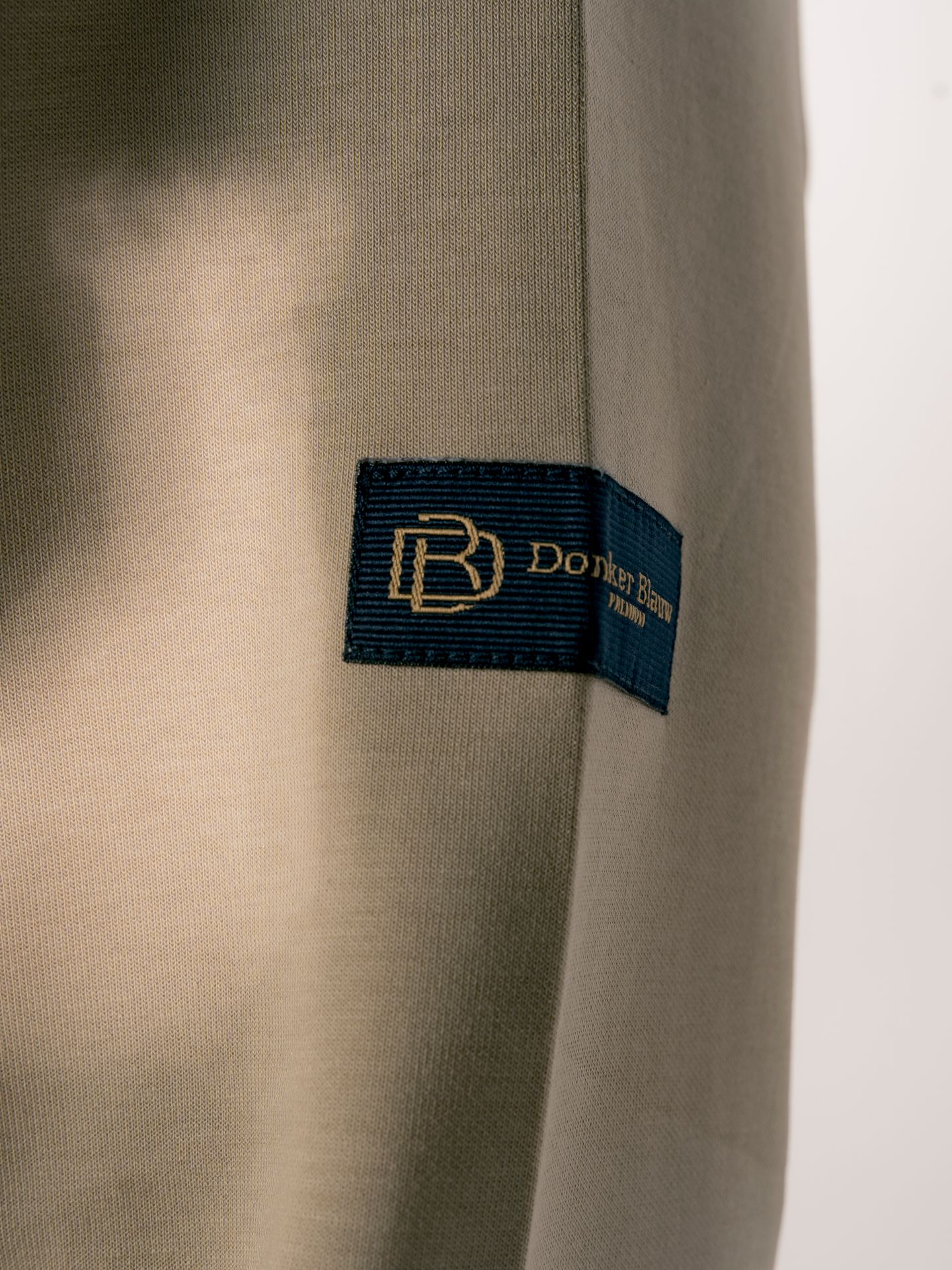 Donker Blauw Db-22 Crewneck Sand 2900158997062