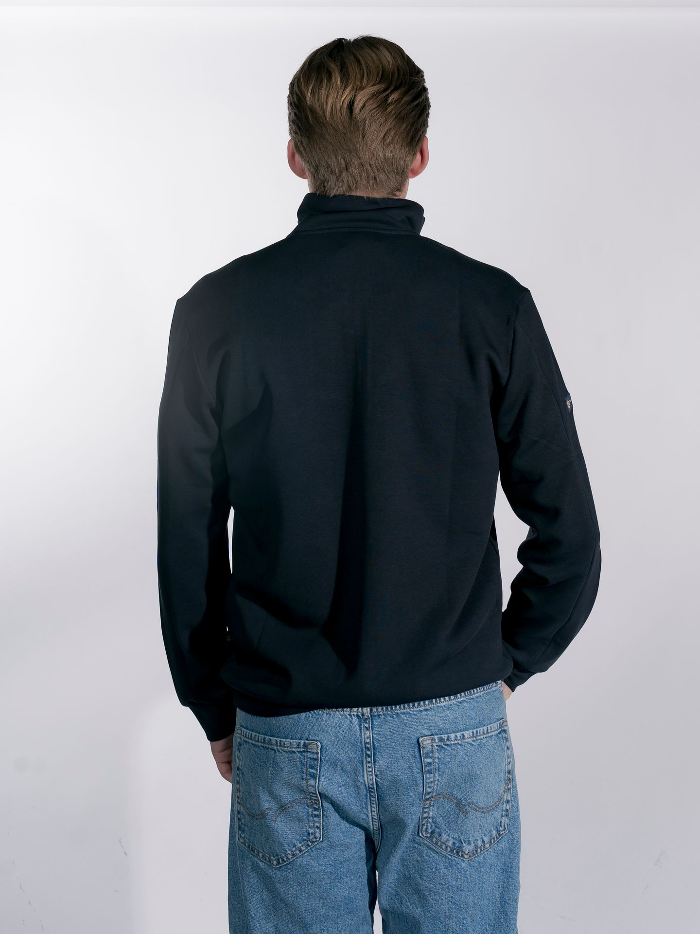 Donker Blauw Db-20 schippers trui Navy 2900158999042