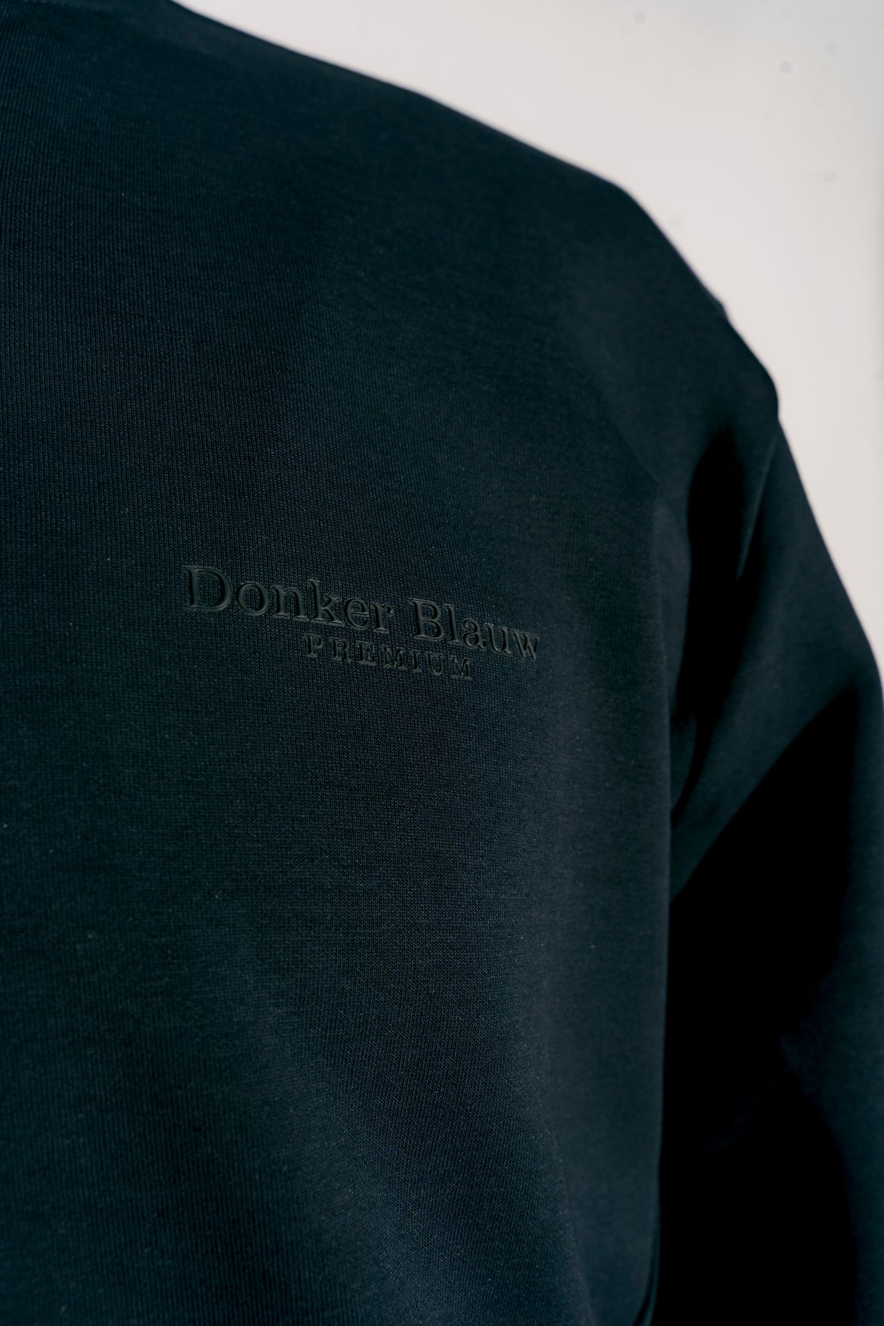 Donker Blauw Db-20 schippers trui Navy 2900158999042