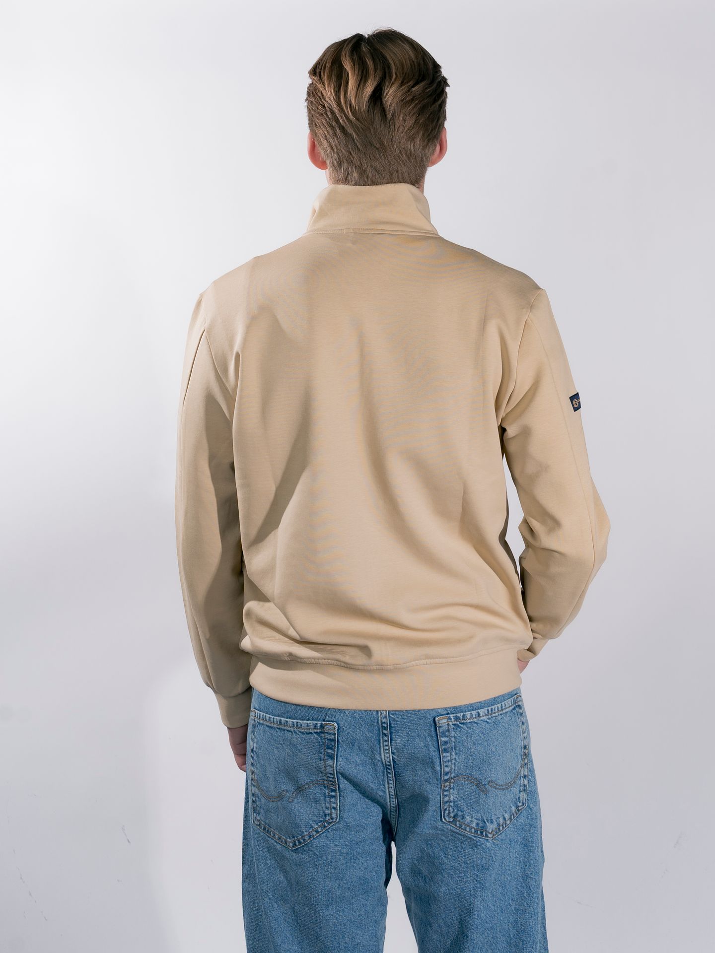 Donker Blauw Db-20 schippers trui Sand 2900159000075