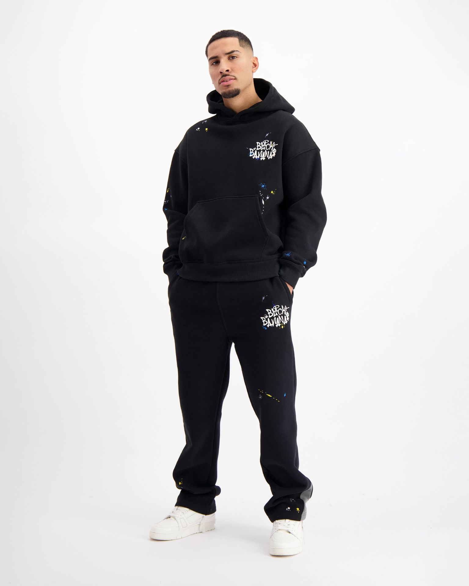 Black Bananas Painter Hoodie Black 2900159001041