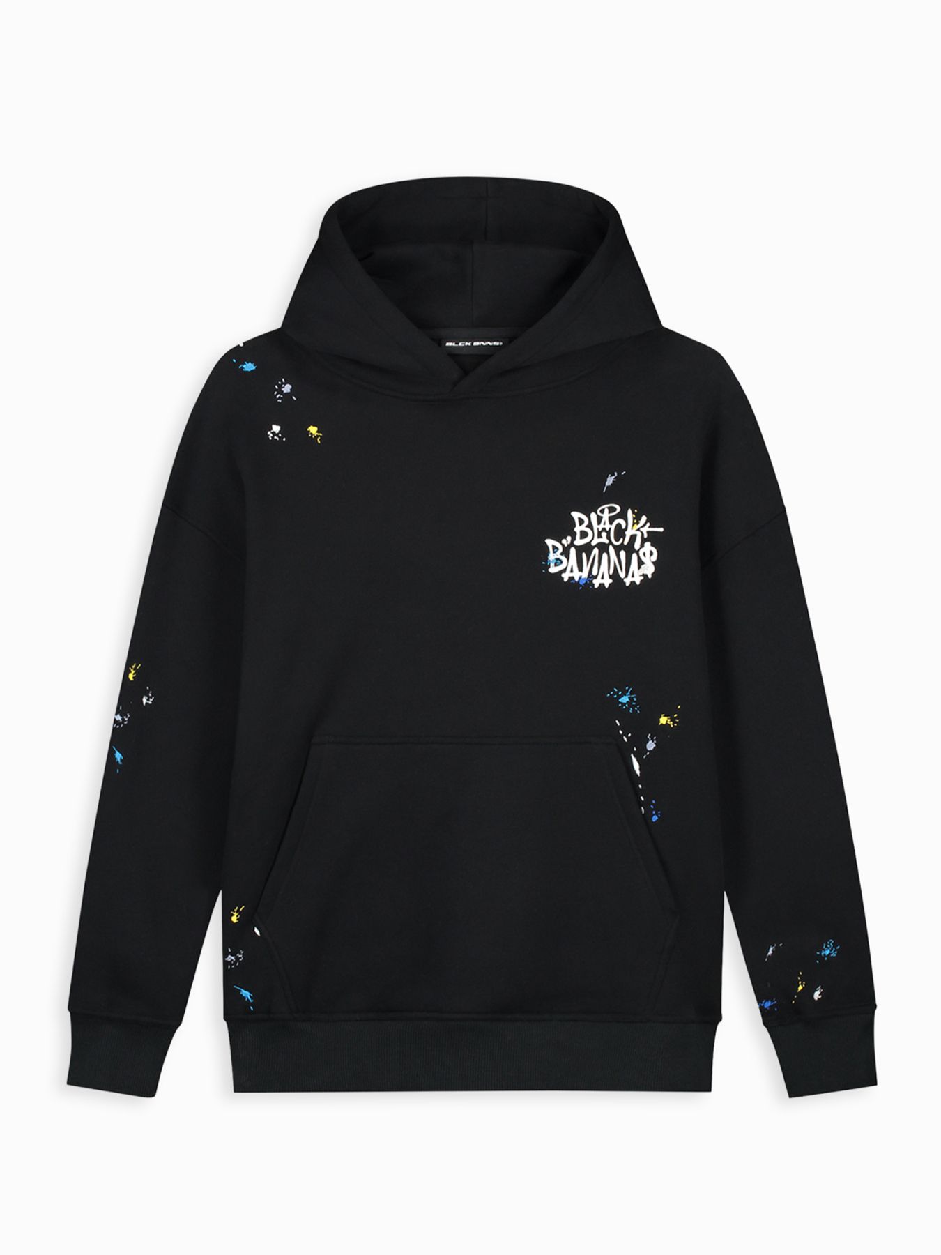 Black Bananas Painter Hoodie Black 2900159001041