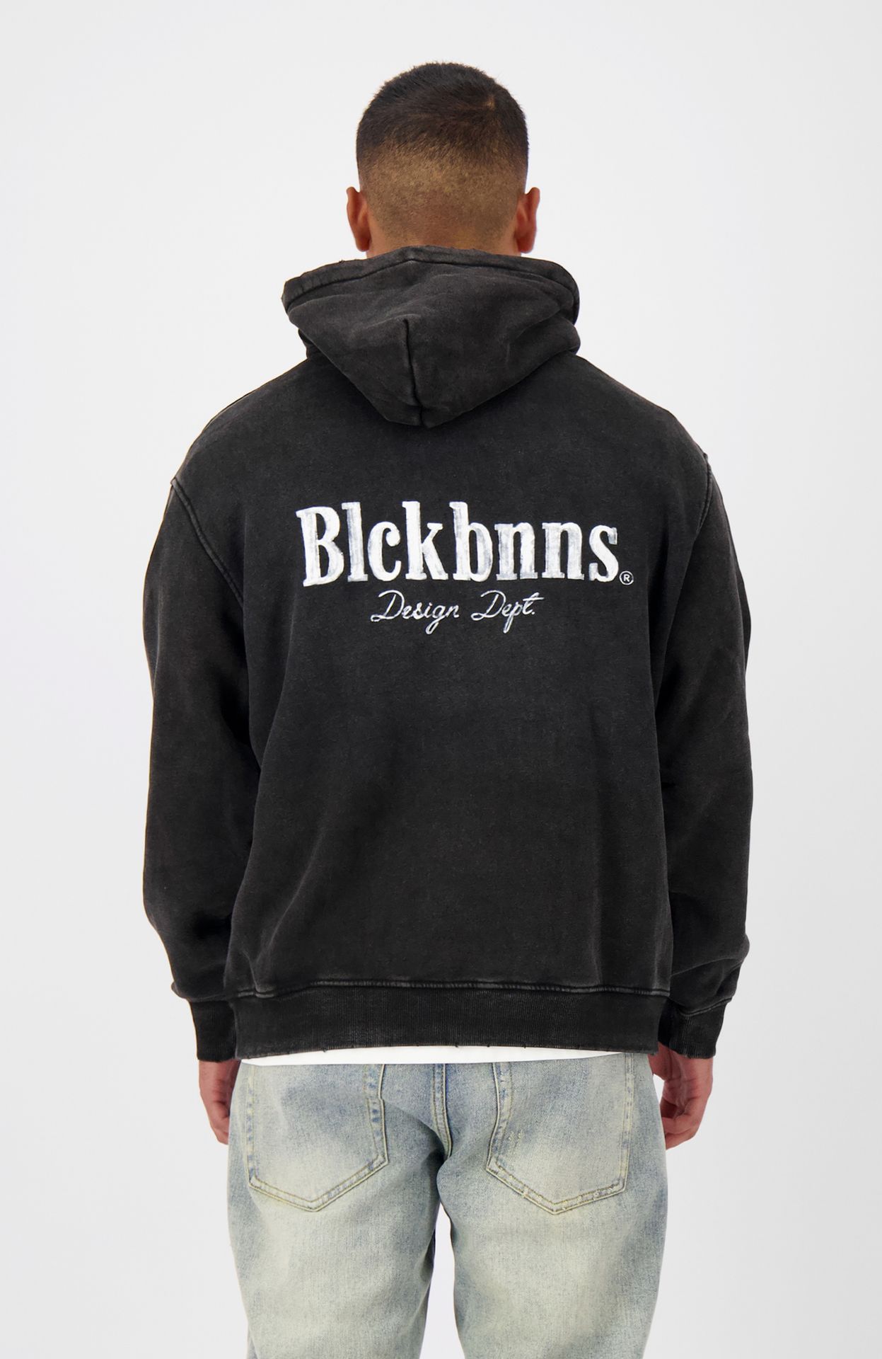 Black Bananas Brush Hoodie Black 2900159002062