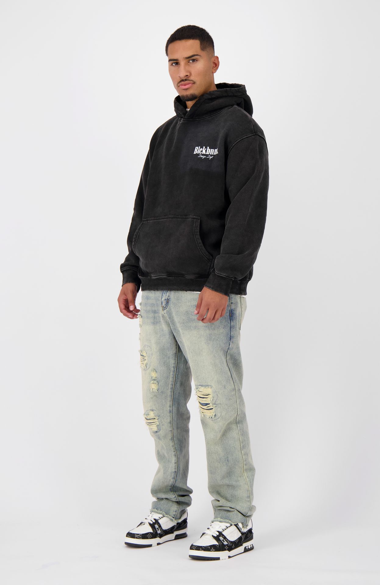 Black Bananas Brush Hoodie Black 2900159002062