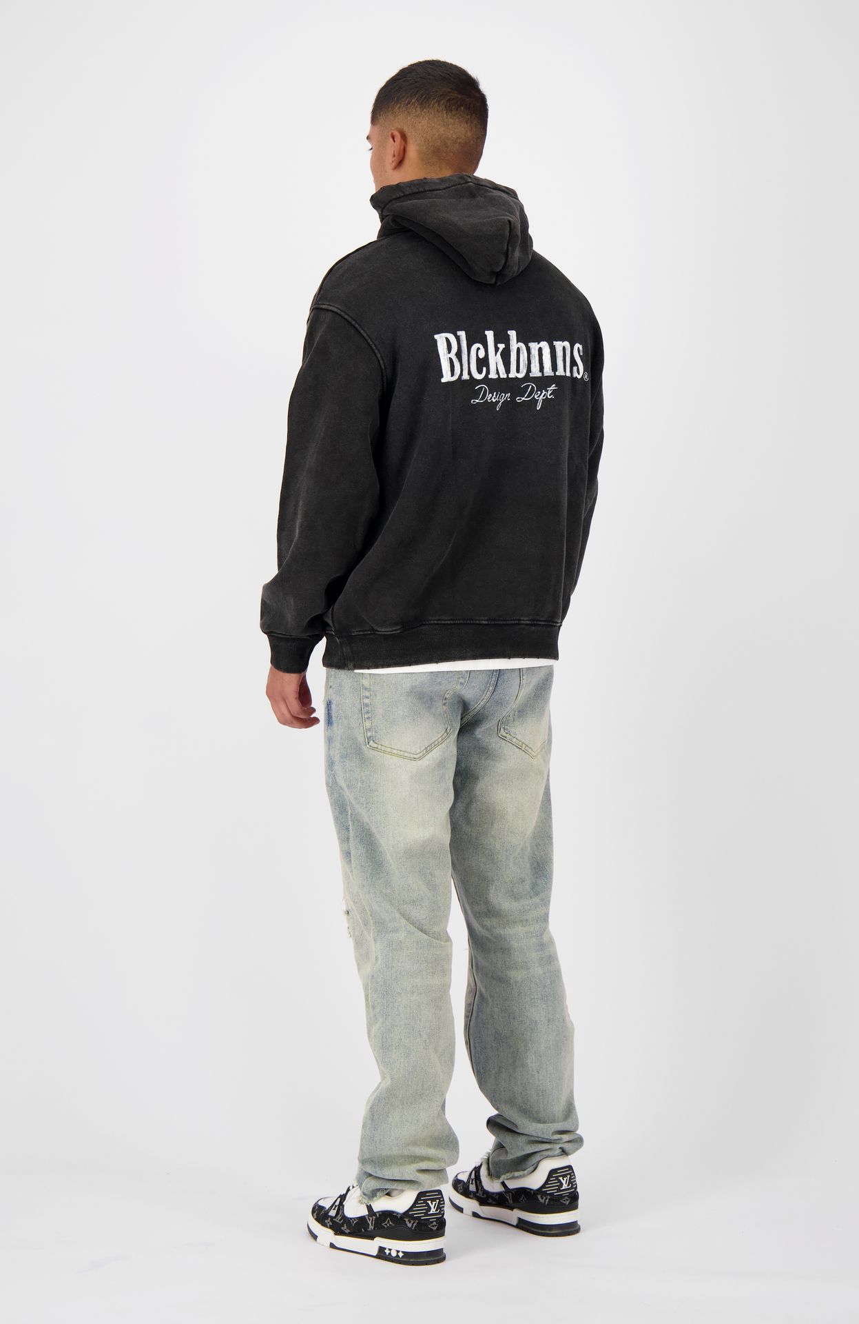 Black Bananas Brush Hoodie Black 2900159002062