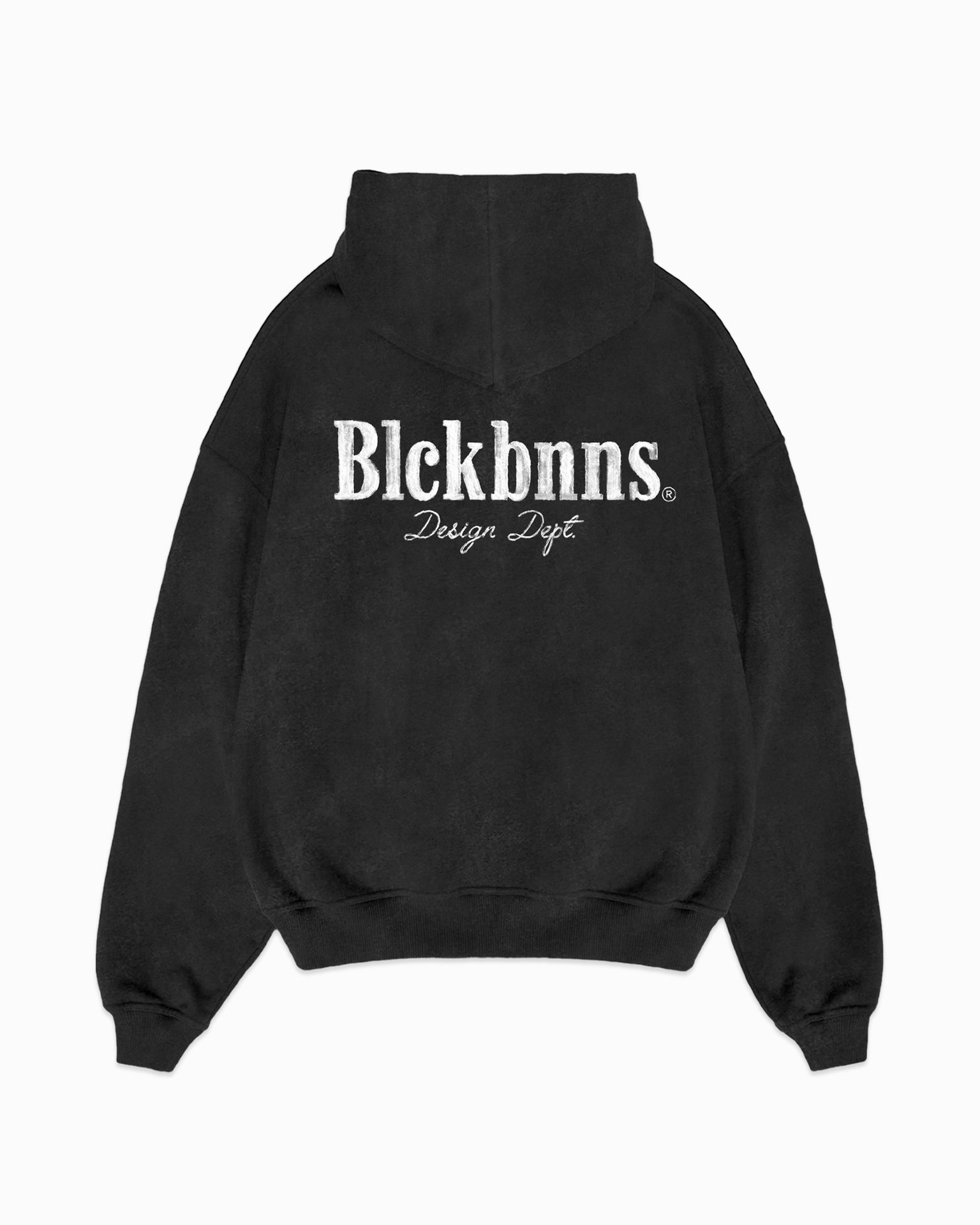 Black Bananas Brush Hoodie Black 2900159002062