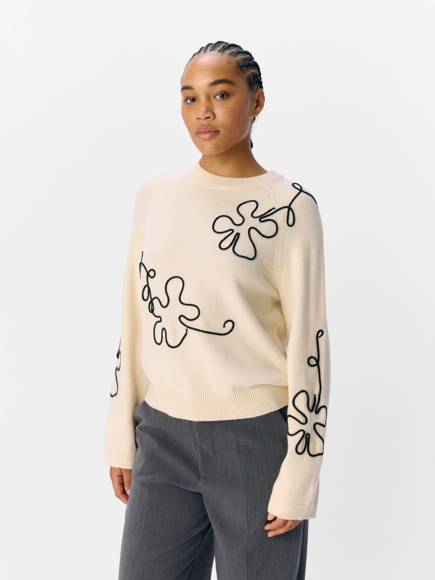 Object OBJLANEY RUBIN LS PULLOVER NOOS Sandshell/Sandshell new small 2900159010050