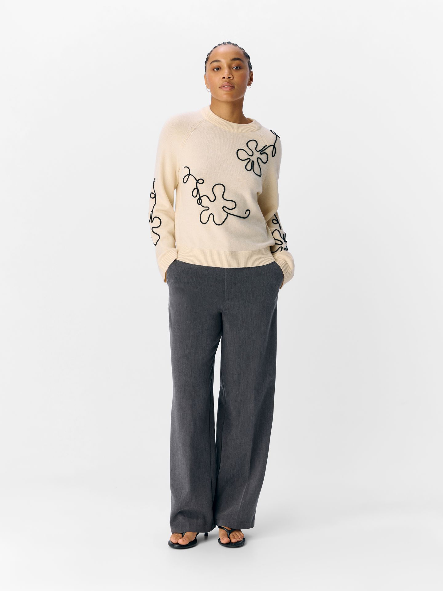 Object OBJLANEY RUBIN LS PULLOVER NOOS Sandshell/Sandshell new small 2900159010050