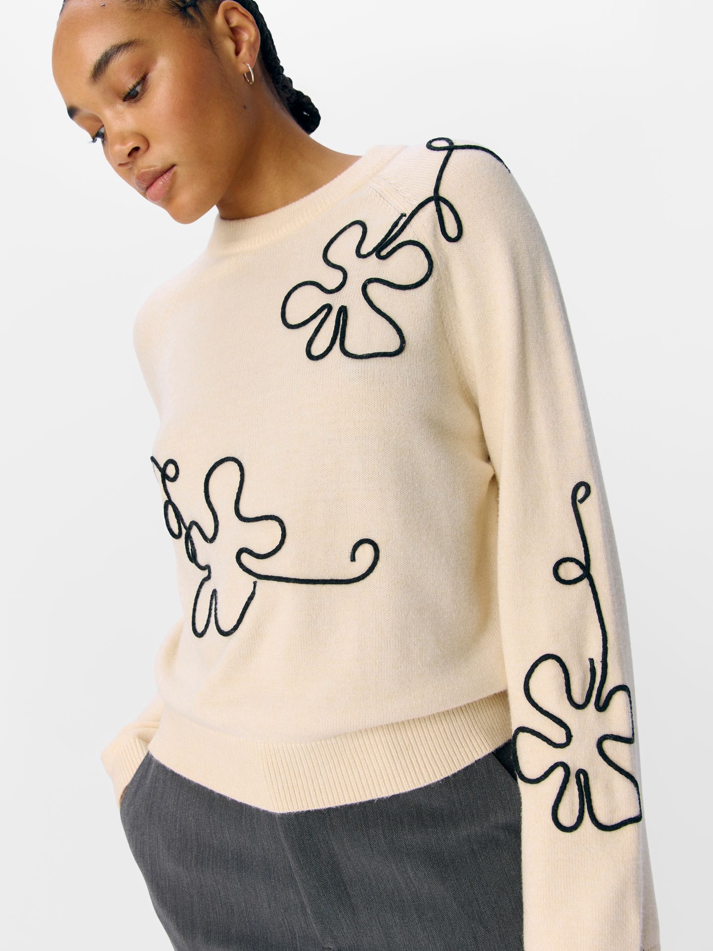 Object OBJLANEY RUBIN LS PULLOVER NOOS Sandshell/Sandshell new small 2900159010050