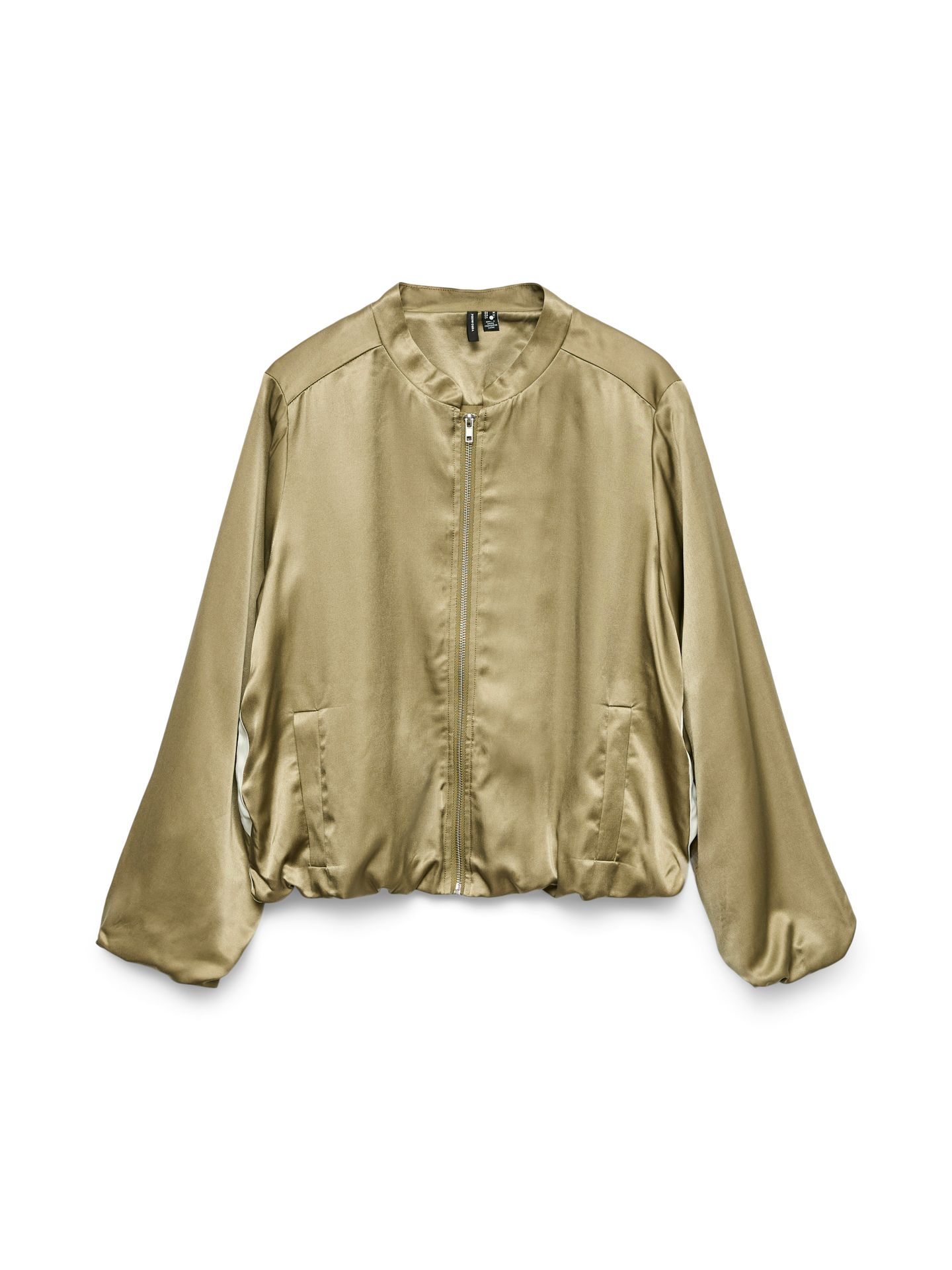 Vero Moda VMVINA DETAIL LS BOMBER WVN GA Mermaid/CROCHET BACK 00114487-EKA26011400003001