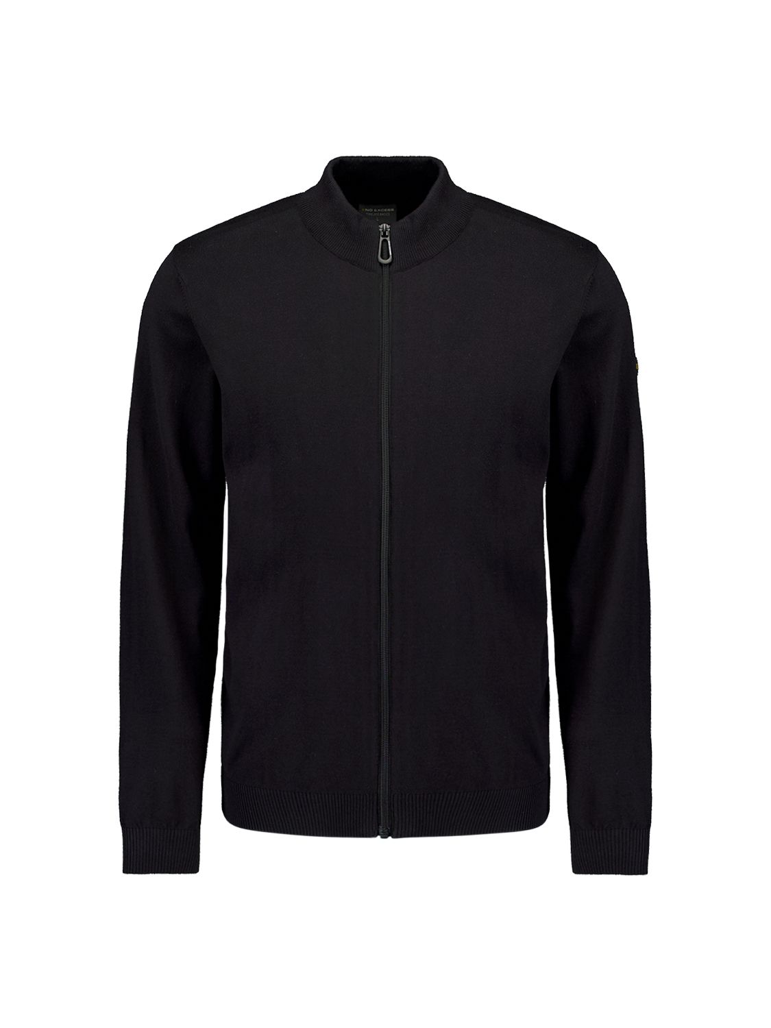 No Excess Cardigan 2 Coloured Melange 020 black 2900159052074